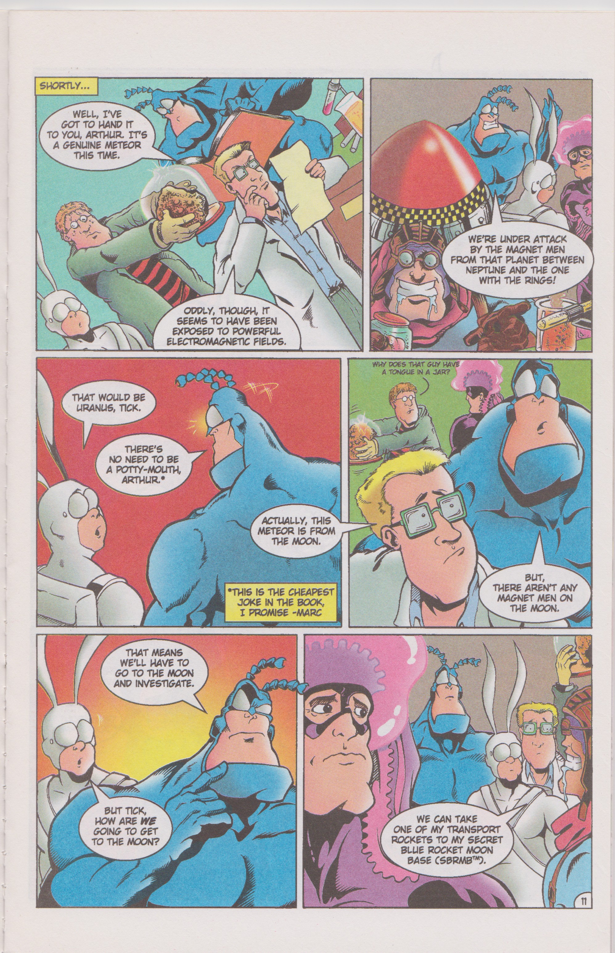 Read online The Tick Color comic -  Issue #2 - 13