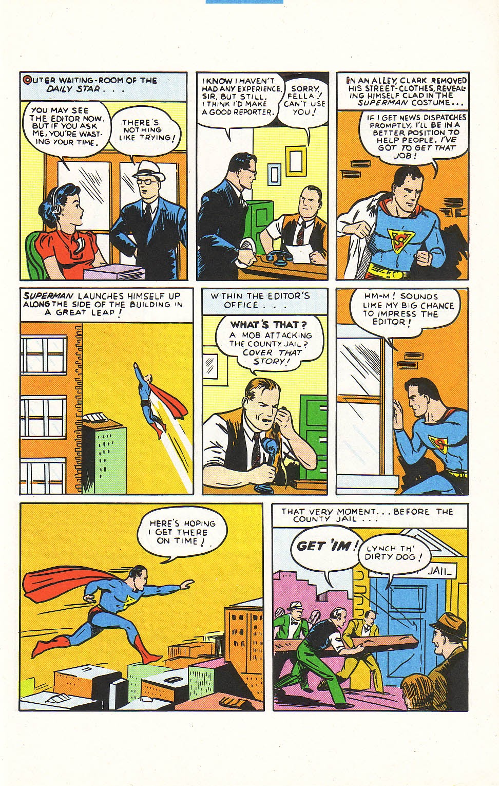 Read online Millennium Edition: Superman 1 comic -  Issue # Full - 5