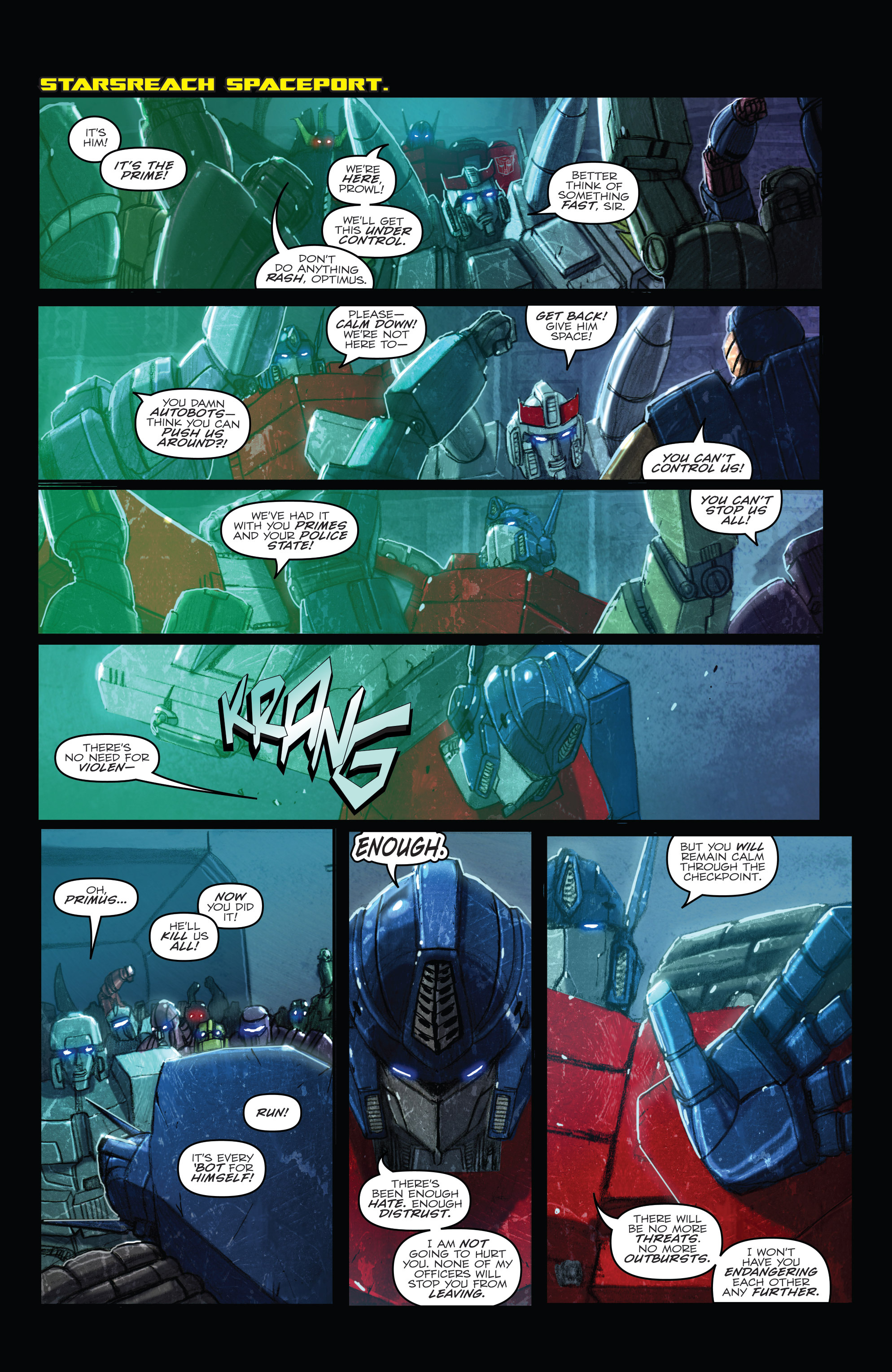 Read online Transformers: Monstrosity [II] comic -  Issue # TPB - 73