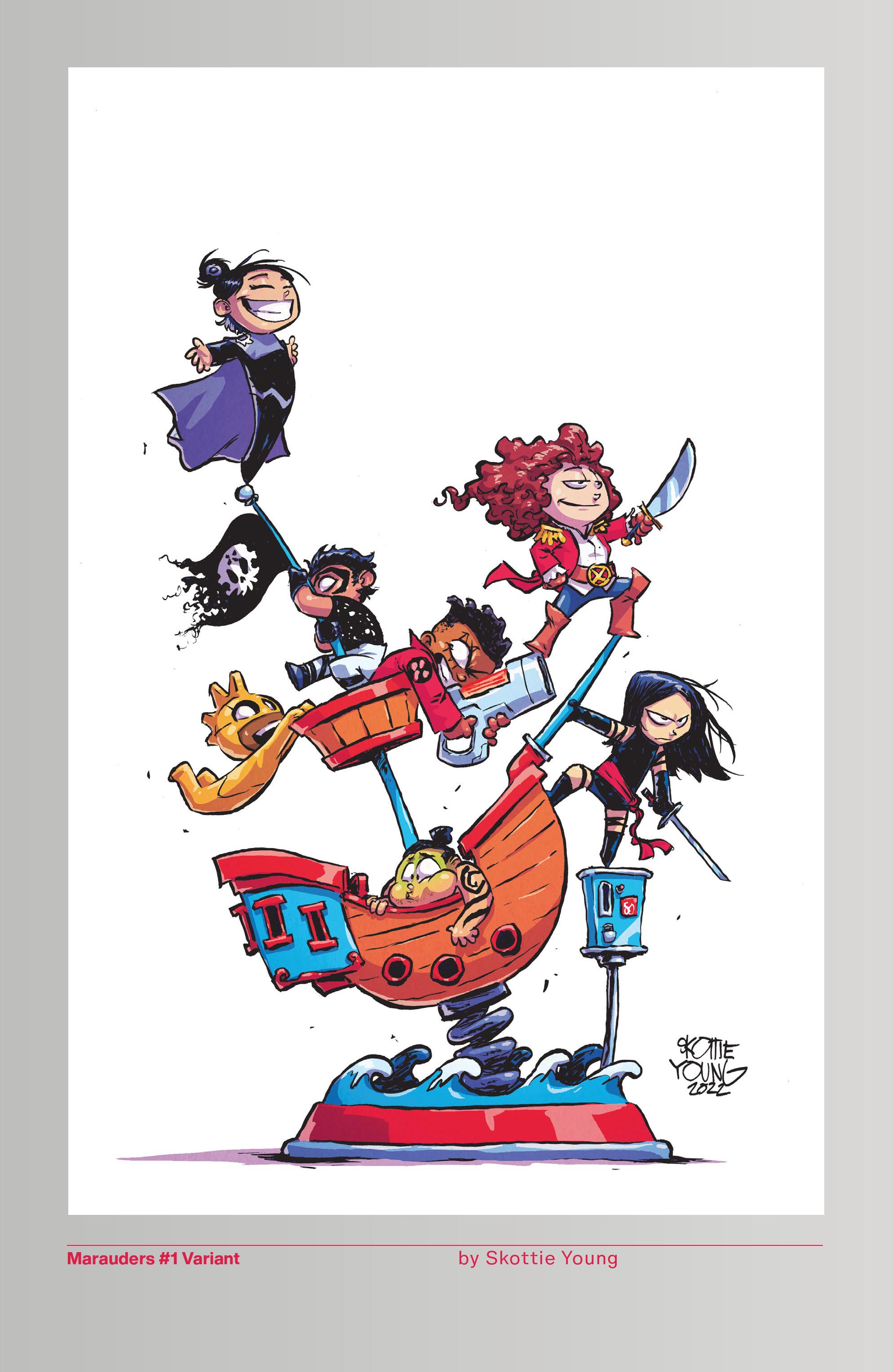 Read online Marauders by Steve Orlando comic -  Issue # TPB (Part 2) - 96