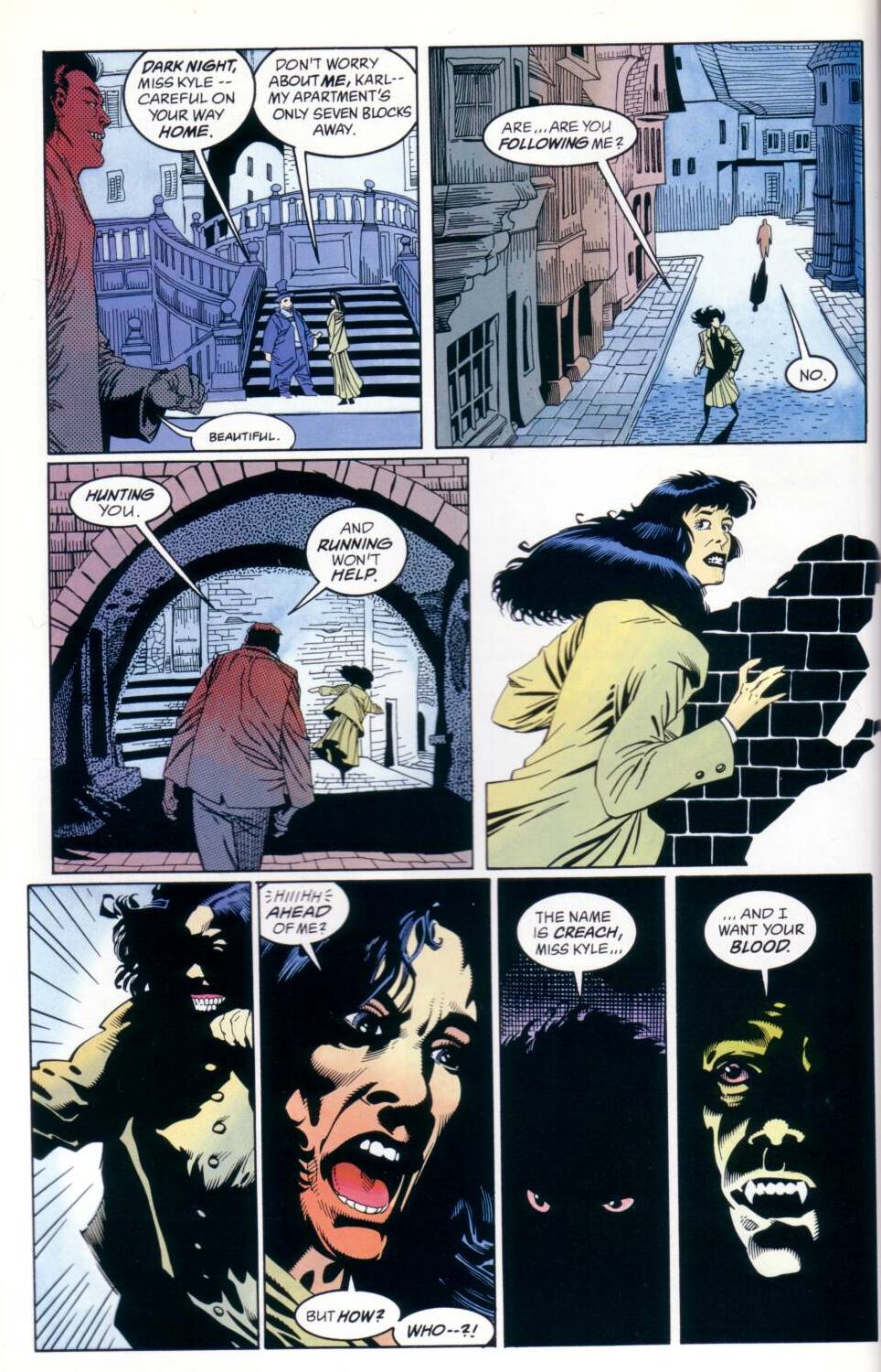 Batman: Bloodstorm issue Full - Page 42