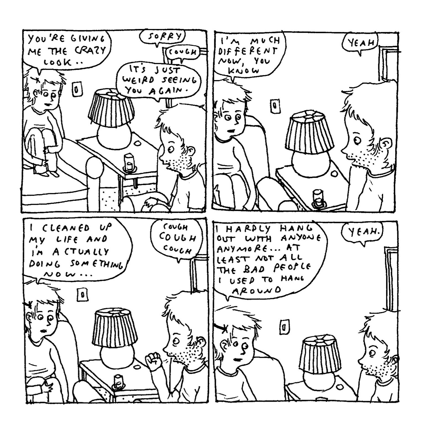 Read online Every Girl is the End of the World for Me comic -  Issue # TPB - 18