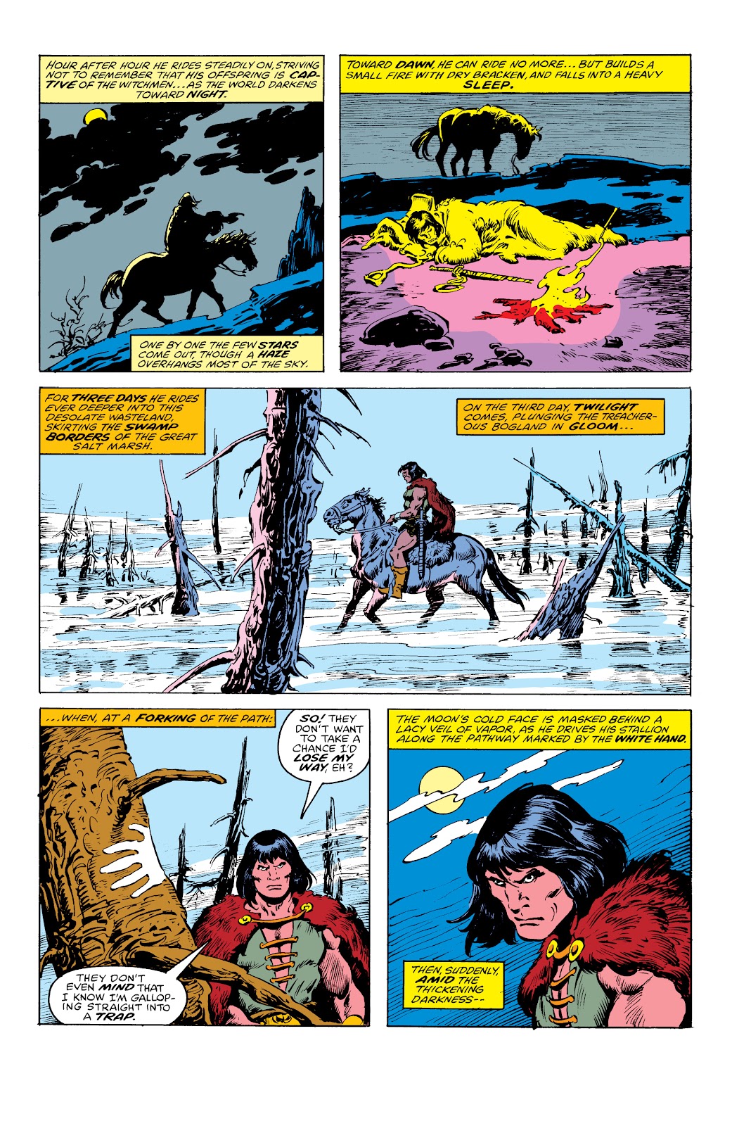 Conan the King: The Original Marvel Years Omnibus issue TPB (Part 1) - Page 30