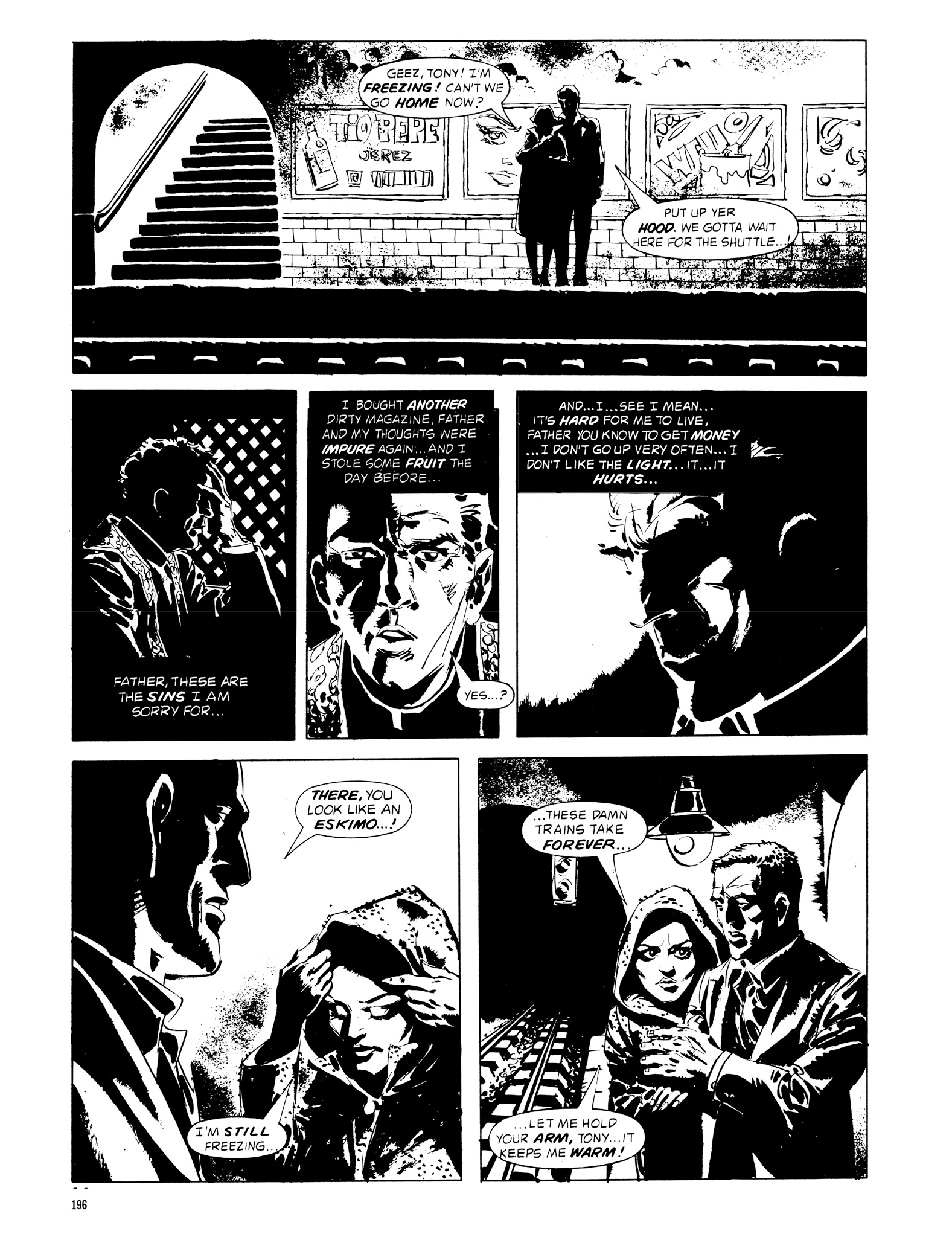 Read online Eerie Archives comic -  Issue # TPB 18 - 193