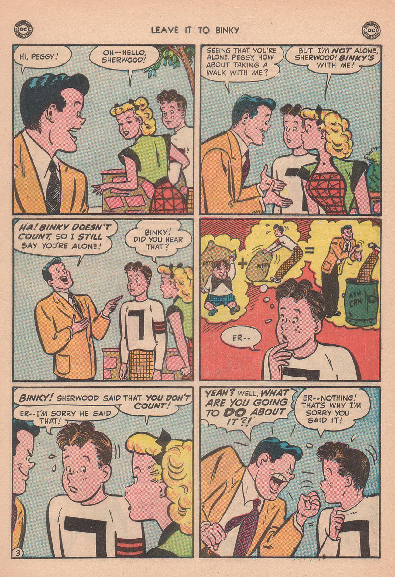 Read online Leave it to Binky comic -  Issue #14 - 5