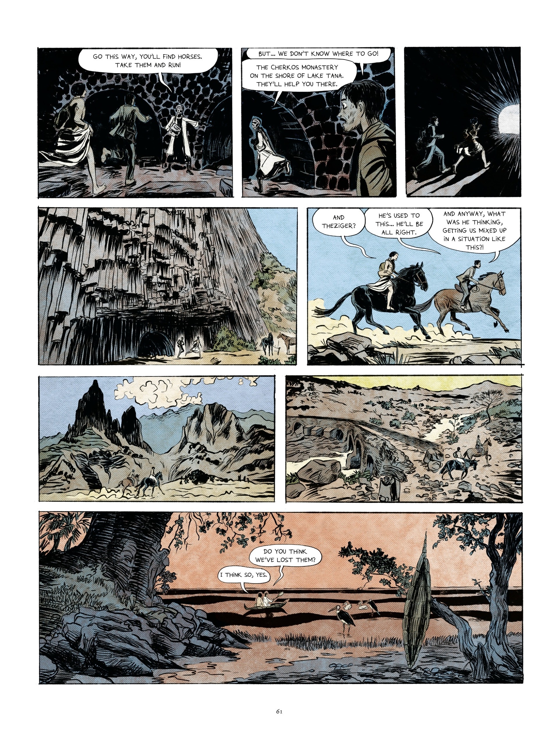 Read online Renée Stone comic -  Issue #1 - 61