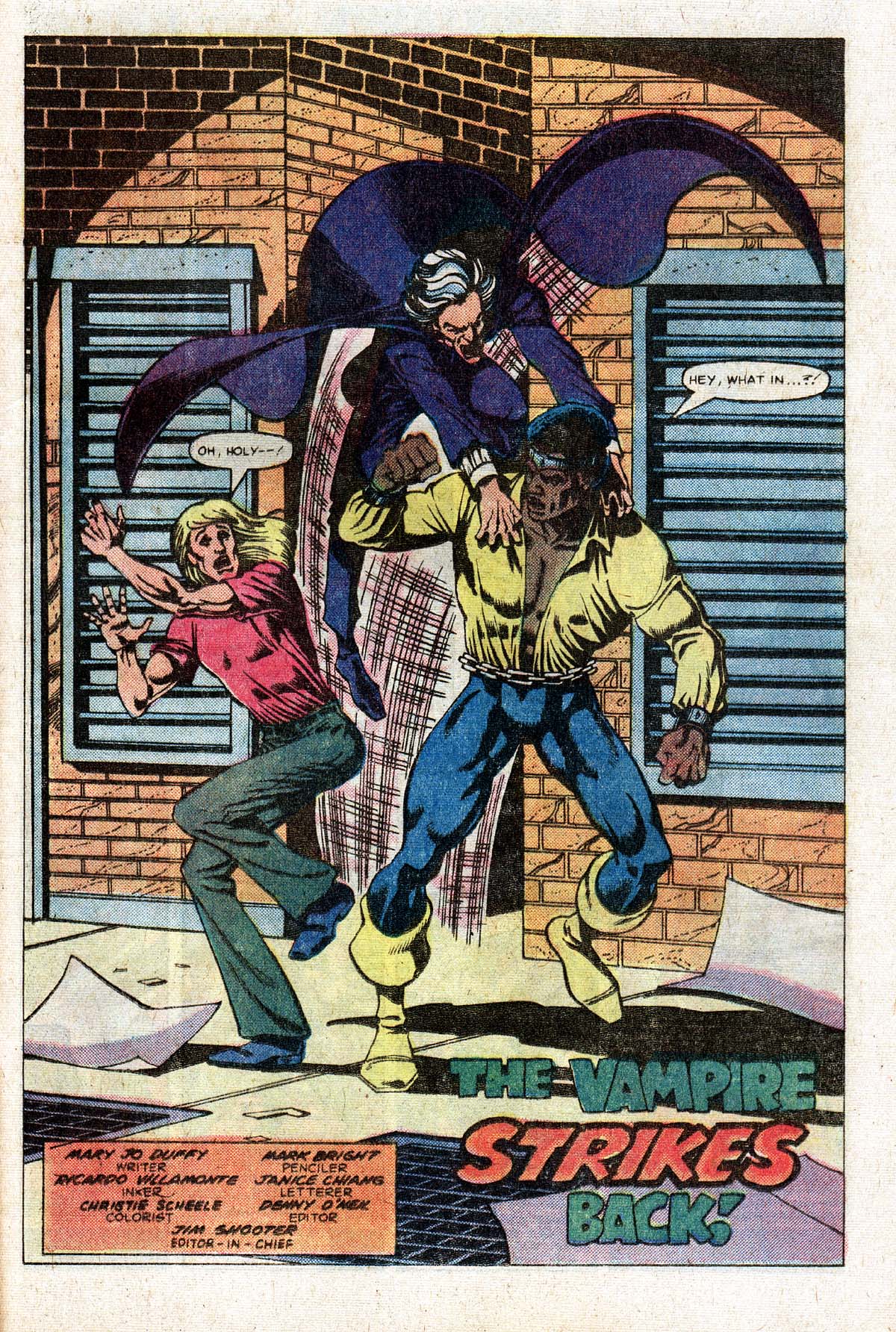 Read online Power Man and Iron Fist (1978) comic -  Issue #76 - 18