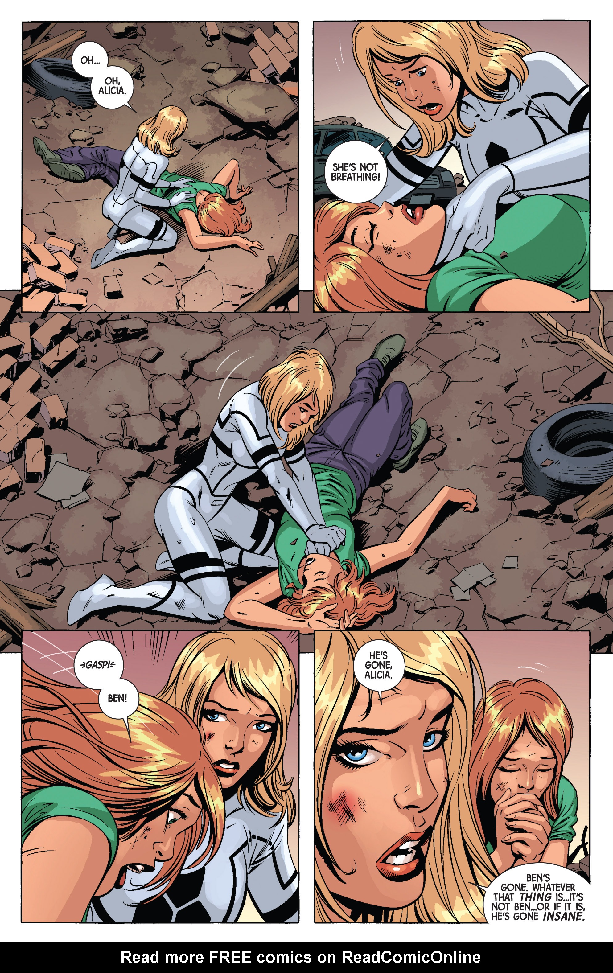 Read online Fear Itself: FF comic -  Issue # Full - 23