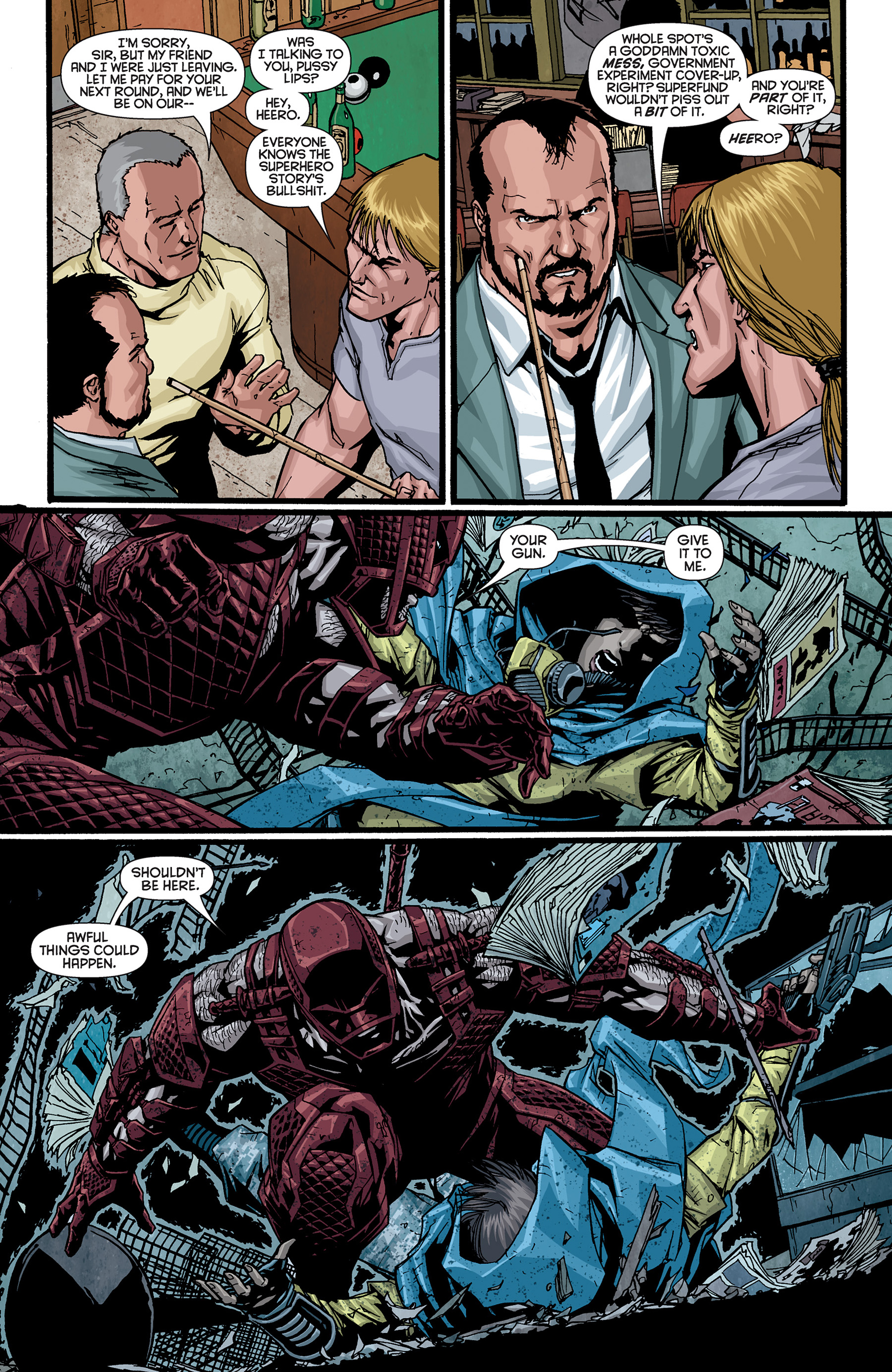 Read online Leaving Megalopolis: Surviving Megalopolis comic -  Issue #1 - 21