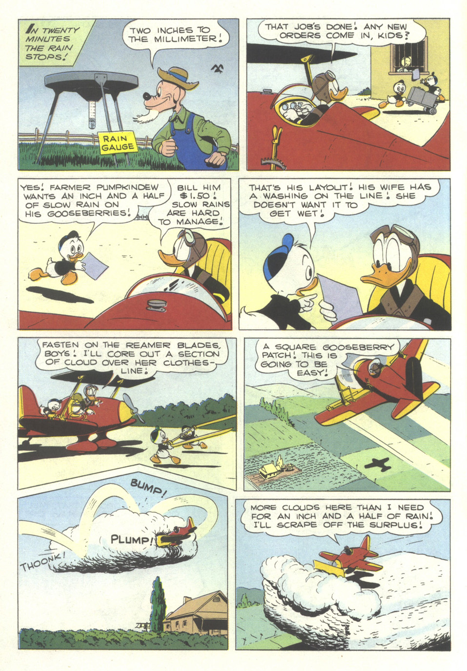 Read online Walt Disney's Donald Duck (1952) comic -  Issue #284 - 6