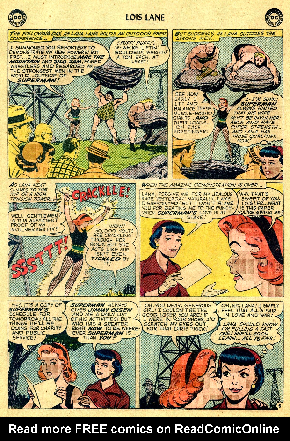 Read online Superman's Girl Friend, Lois Lane comic -  Issue #12 - 18