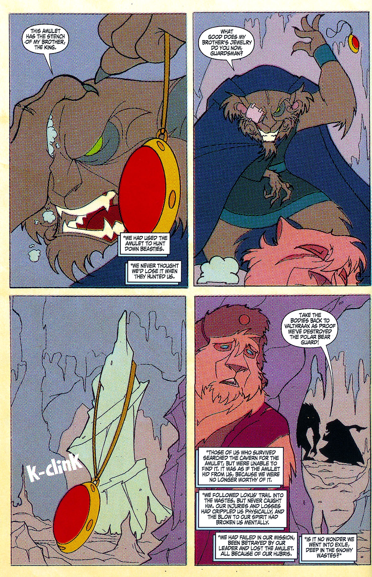 Read online Lions, Tigers and Bears (2006) comic -  Issue #3 - 13