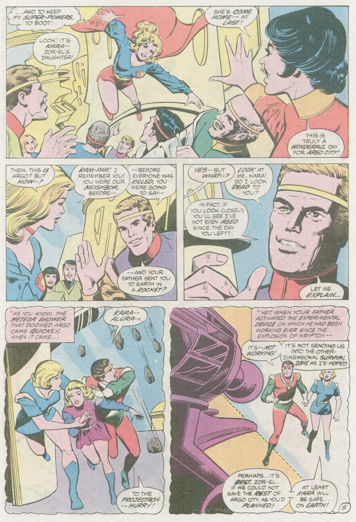 Read online The Superman Family comic -  Issue #207 - 7