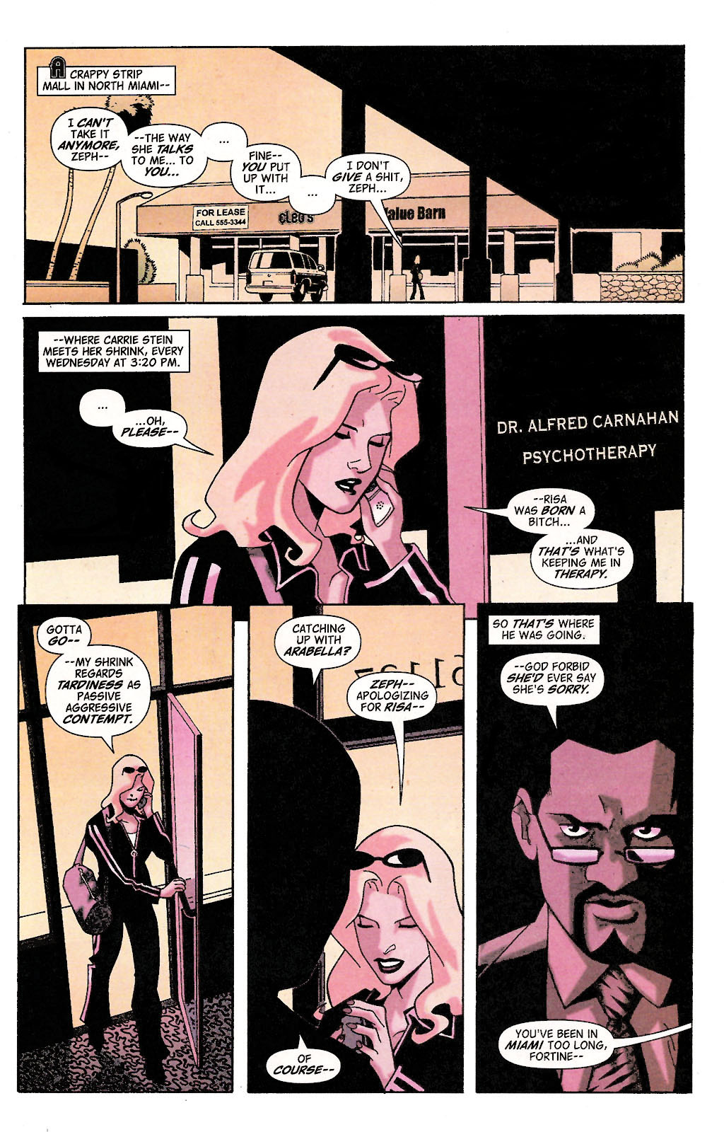 Read online Bite Club: Vampire Crime Unit comic -  Issue #1 - 24