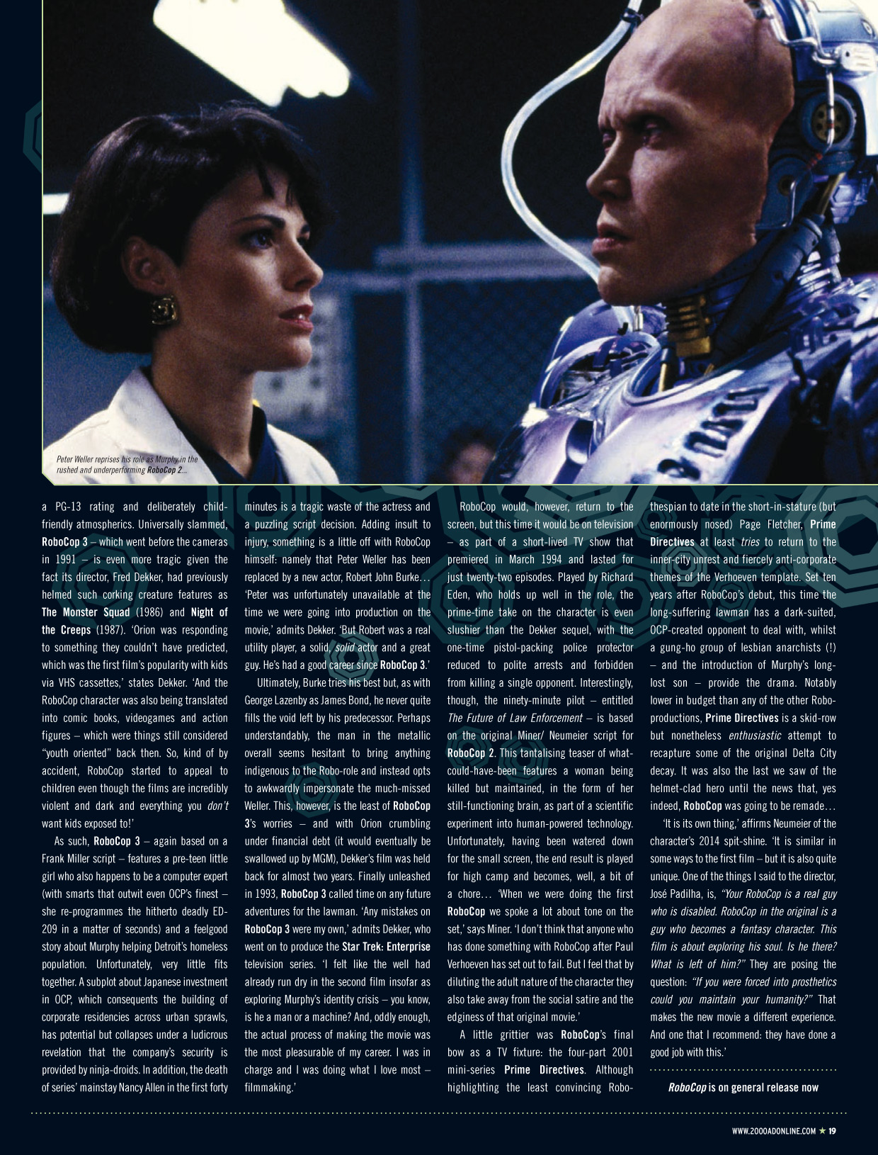 Read online Judge Dredd Megazine (Vol. 5) comic -  Issue #345 - 19
