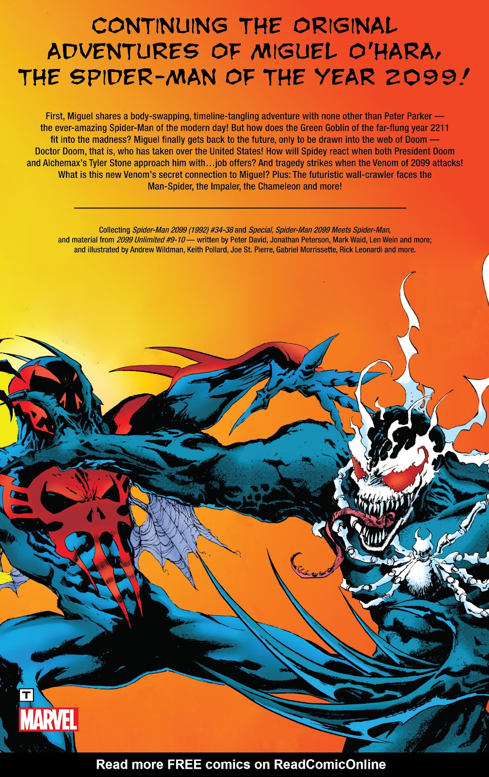 Spider-Man 2099 vs. Venom 2099 issue TPB (Part 3) - Page 72