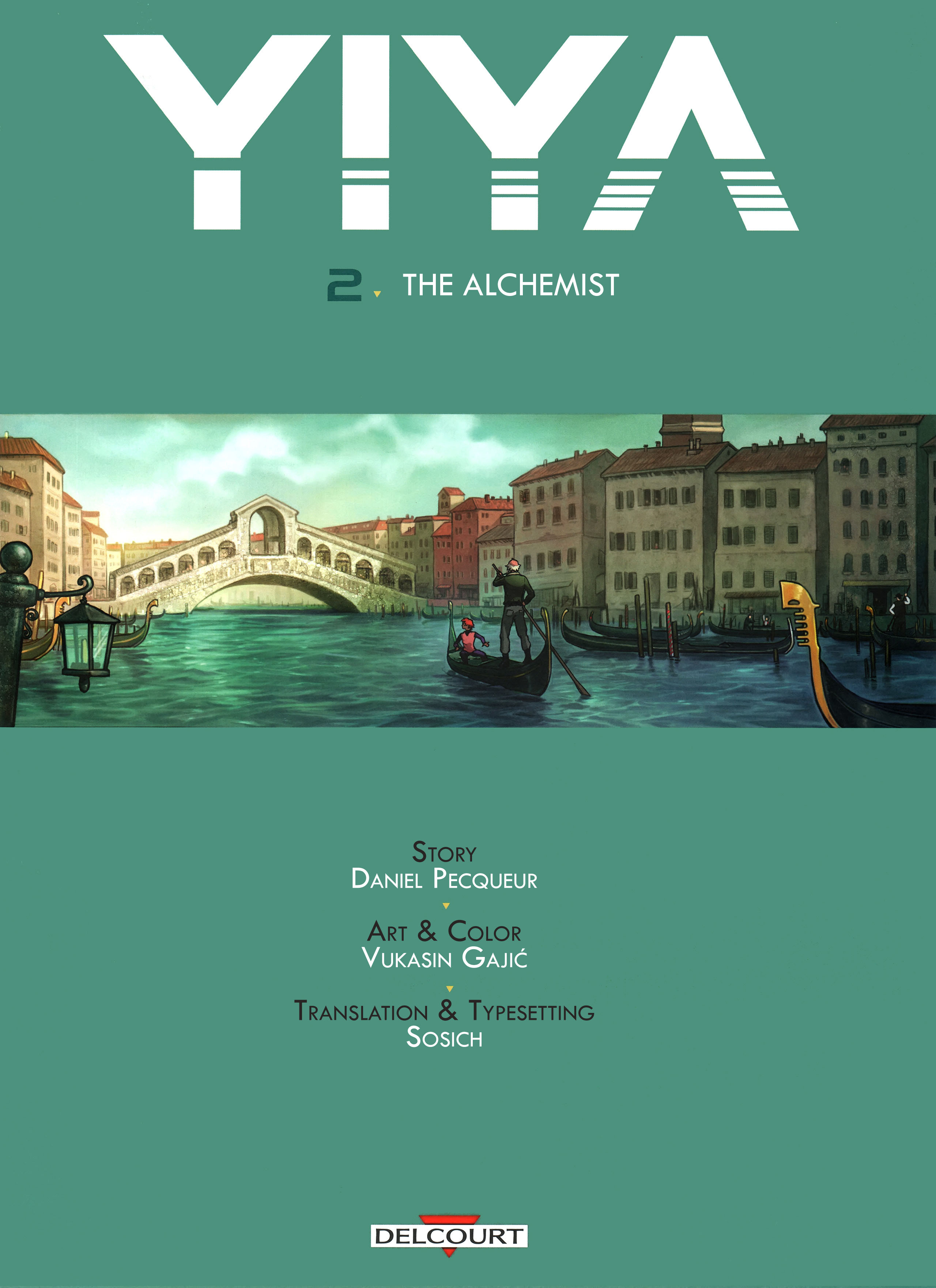 Read online Yiya comic -  Issue #2 - 3