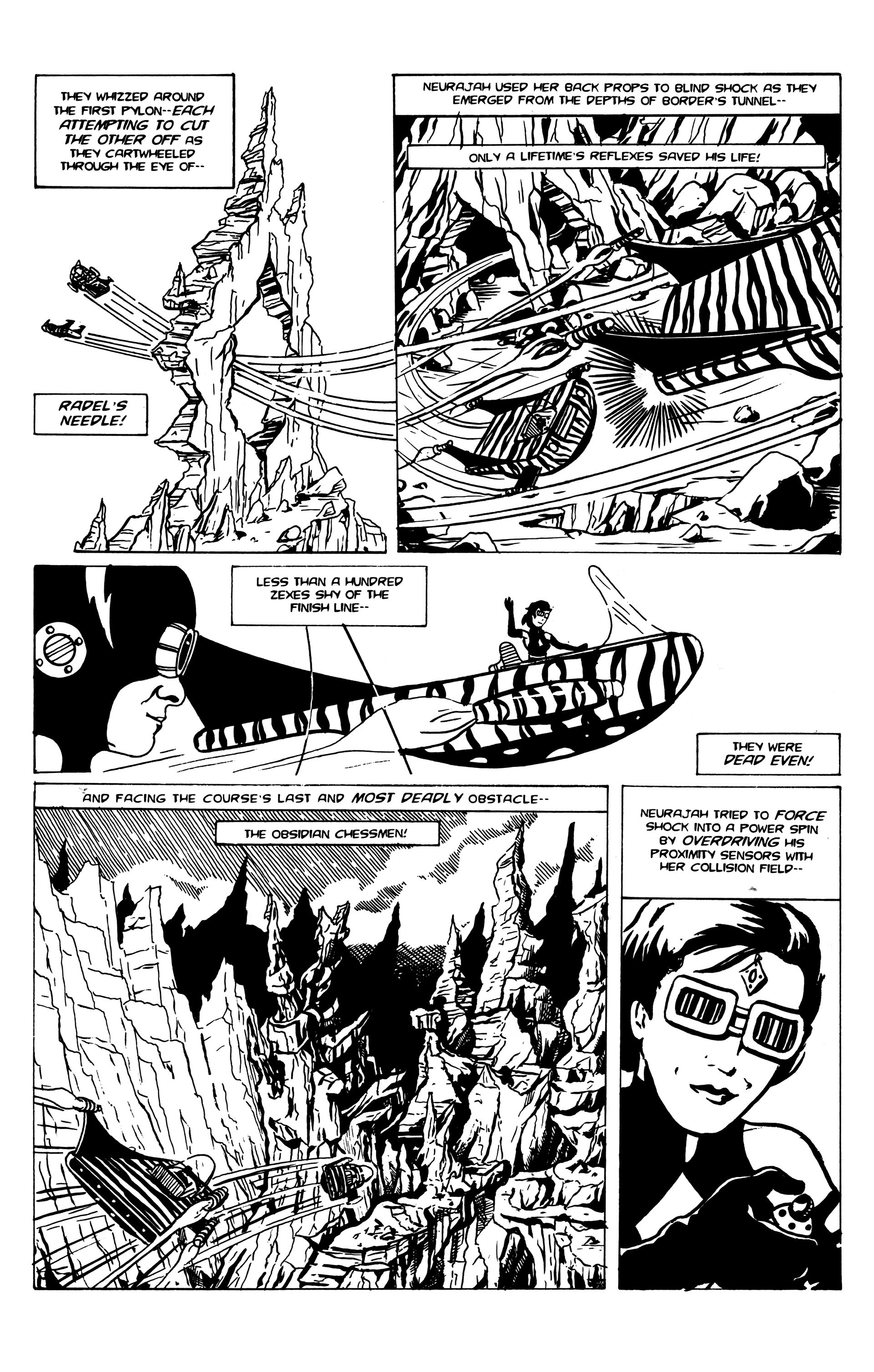 Read online Strange Attractors (1993) comic -  Issue #14 - 17