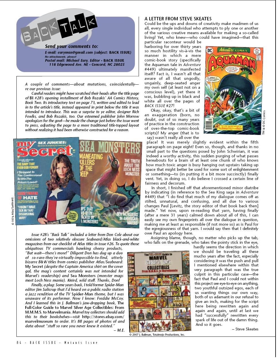 Read online Back Issue comic -  Issue #29 - 86