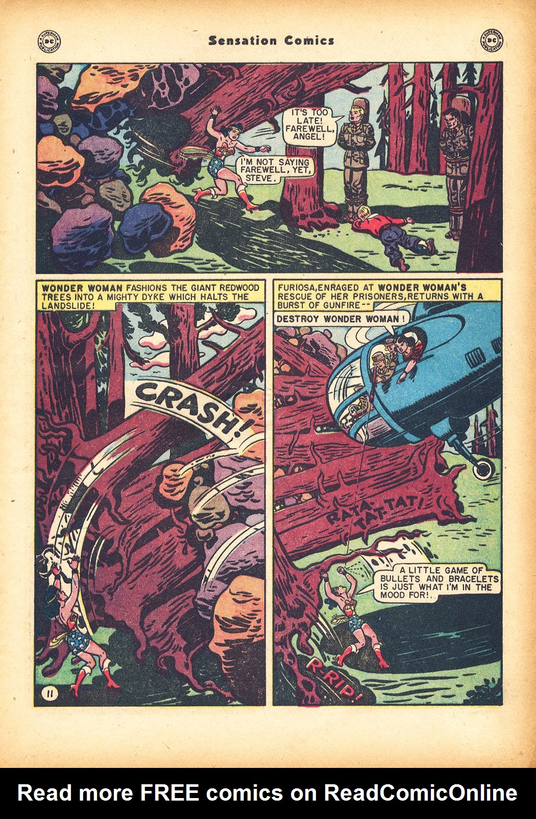 Read online Sensation (Mystery) Comics comic -  Issue #78 - 13