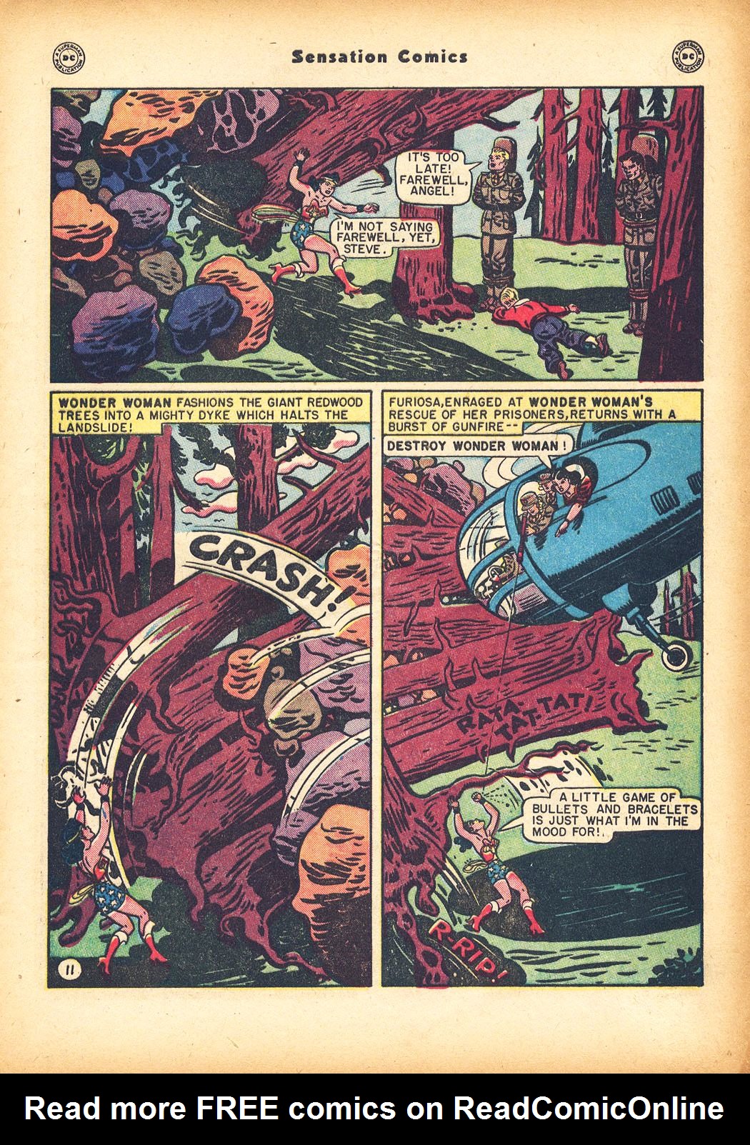 Read online Sensation (Mystery) Comics comic -  Issue #78 - 13