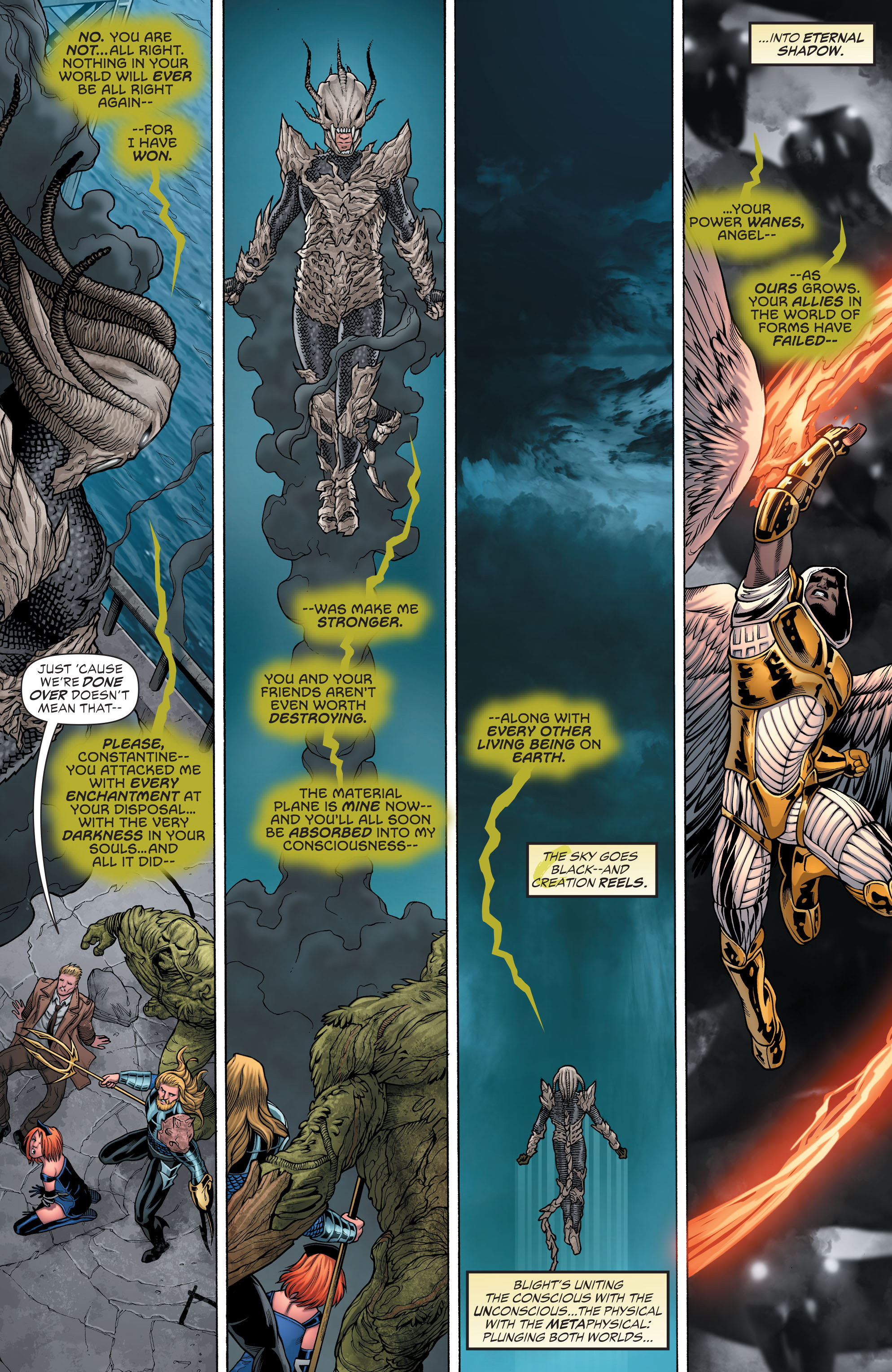 Read online Forever Evil: Blight comic -  Issue # TPB (Part 3) - 14