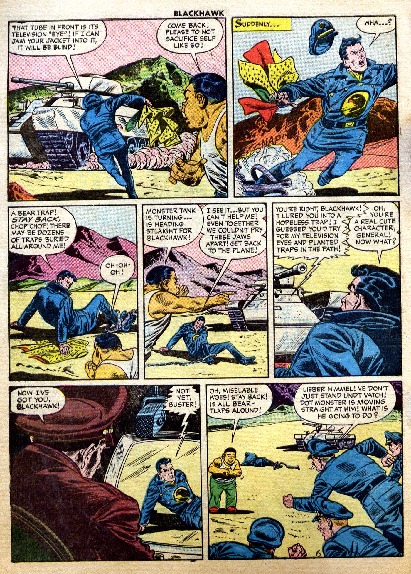 Read online Blackhawk (1957) comic -  Issue #101 - 9
