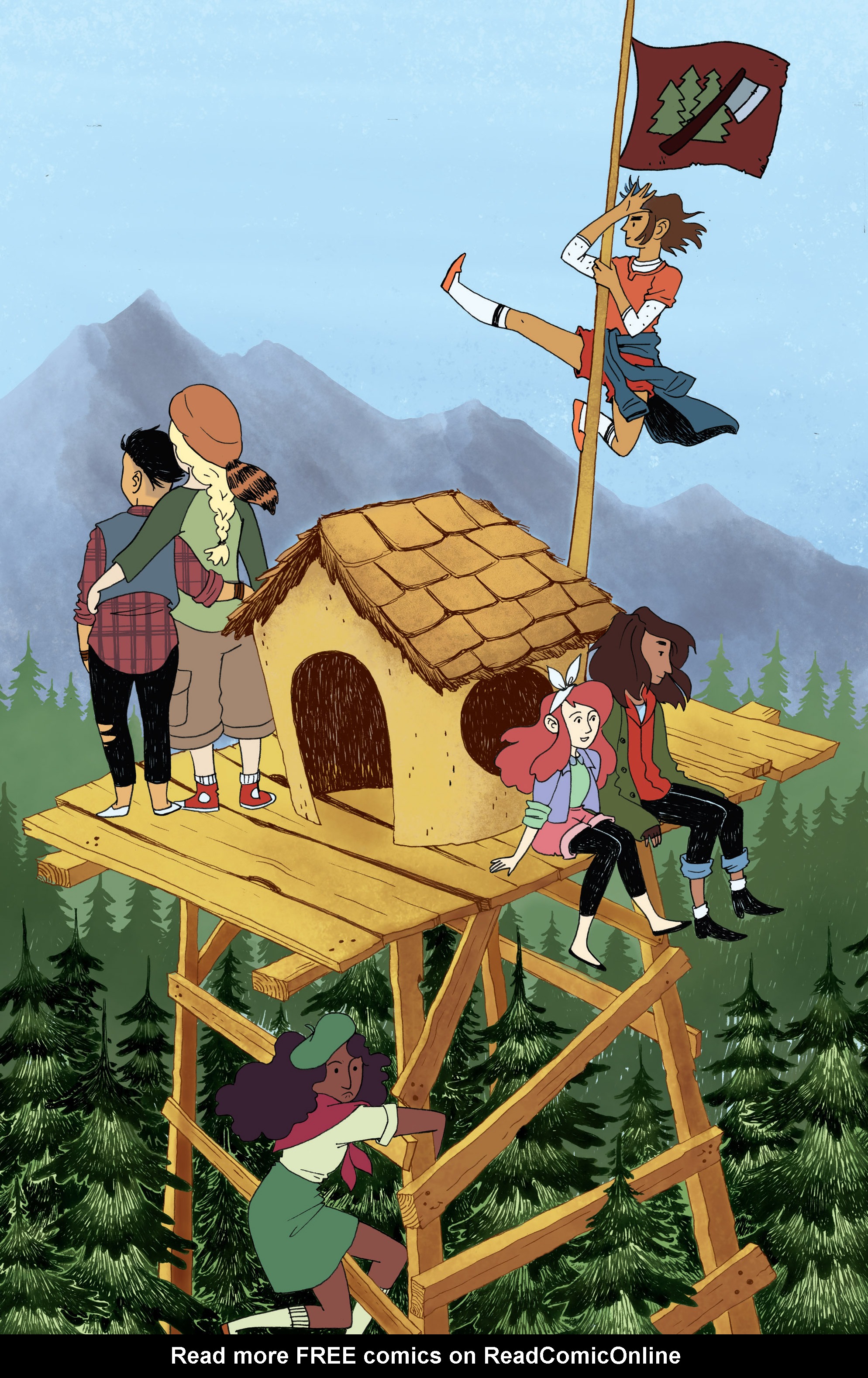 Read online Lumberjanes comic -  Issue #24 - 2