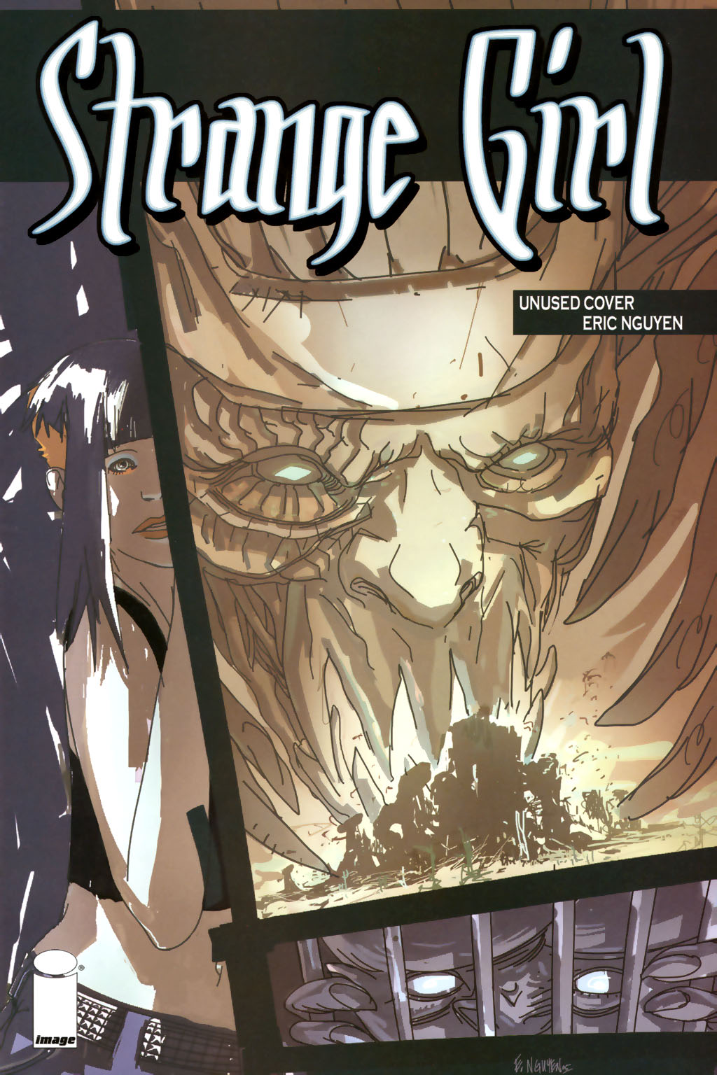 Read online Strange Girl comic -  Issue #8 - 27