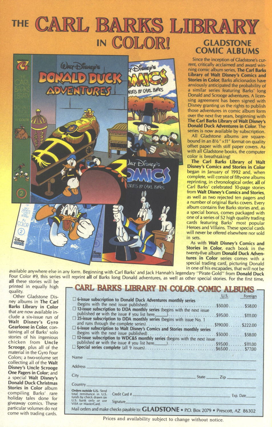 Read online Walt Disney's Donald Duck (1986) comic -  Issue #285 - 14