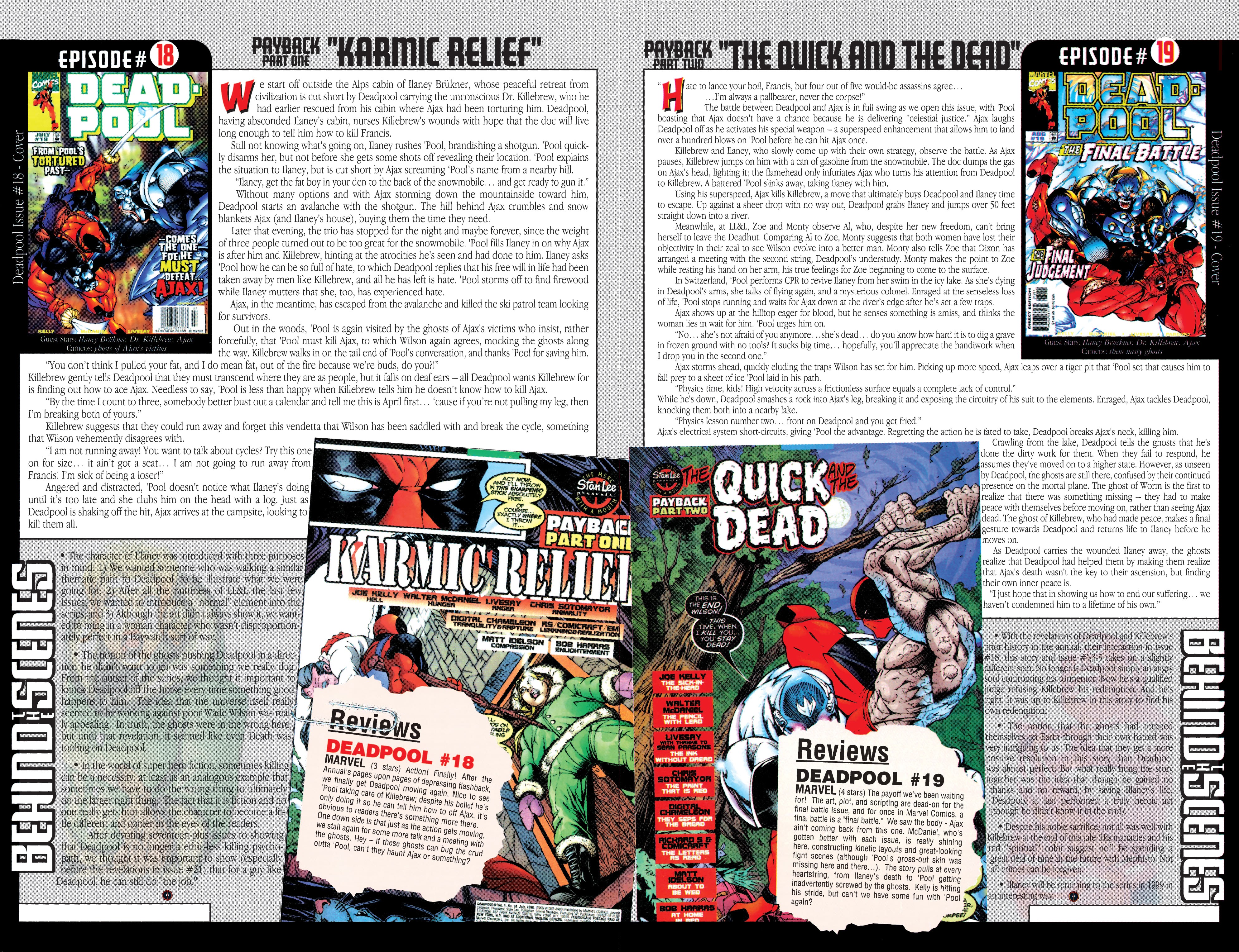 Read online Deadpool by Joe Kelly: The Complete Collection comic -  Issue # TPB 2 (Part 4) - 20