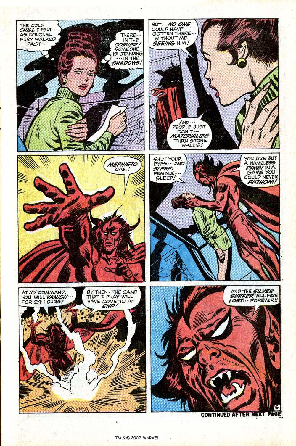 Silver Surfer (1968) issue 17 - Page 9