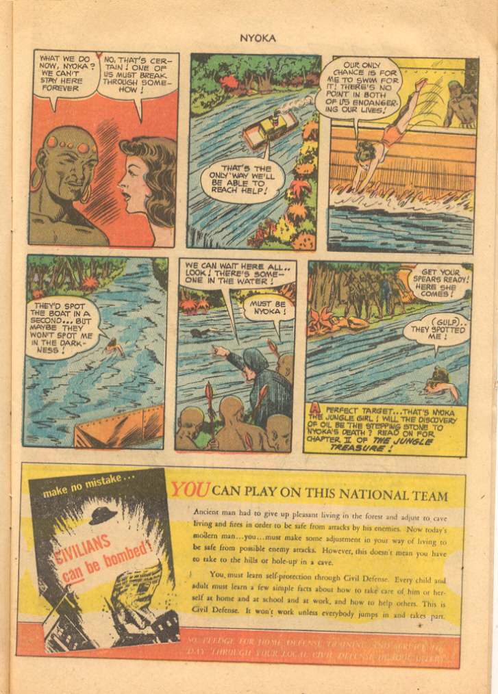 Read online Nyoka the Jungle Girl (1945) comic -  Issue #76 - 9