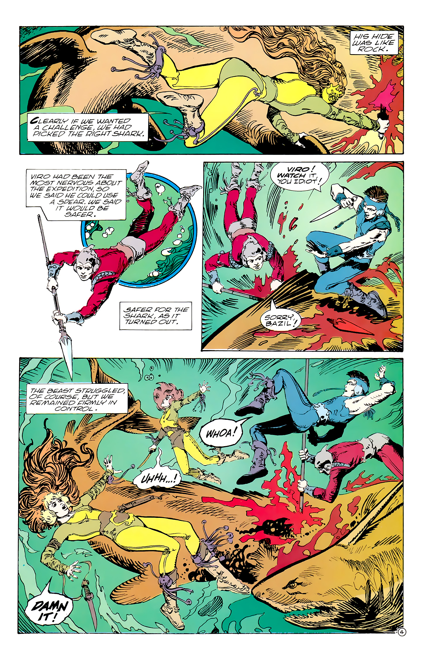 Read online Atlantis Chronicles comic -  Issue #3 - 4