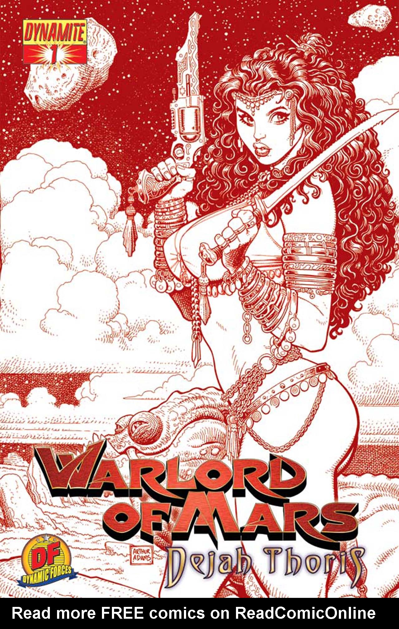 Read online Warlord Of Mars: Dejah Thoris comic -  Issue #1 - 8