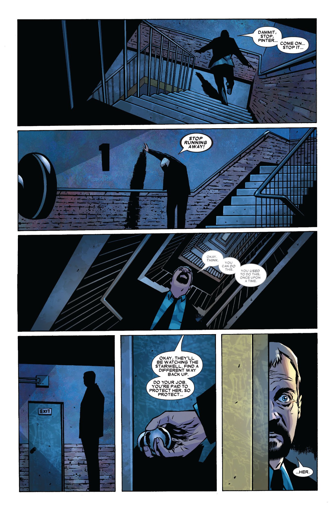 Read online Wolverine: Blood & Sorrow comic -  Issue # TPB - 101
