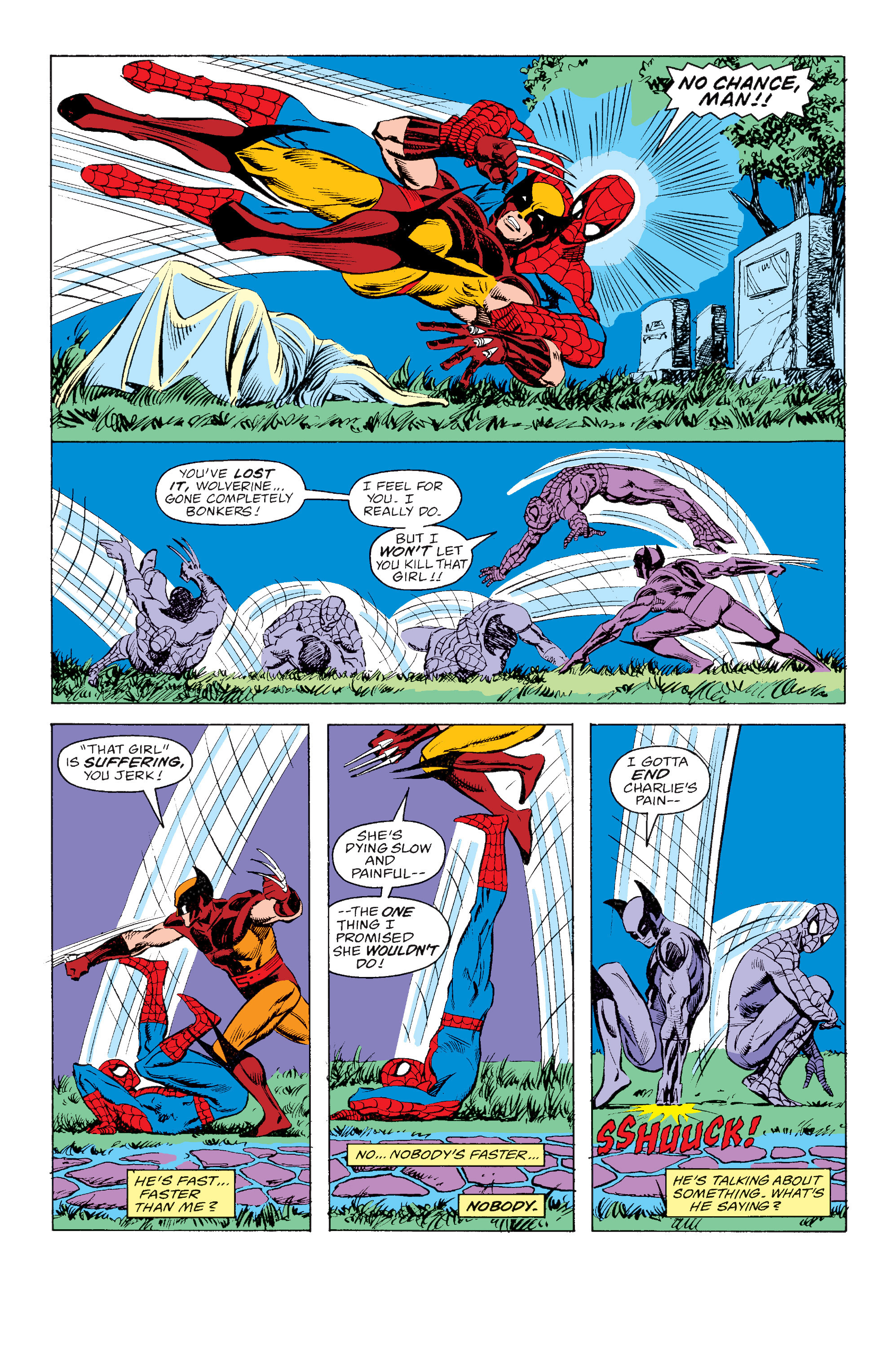 Read online Spider-Man vs. Wolverine comic -  Issue # Full - 55