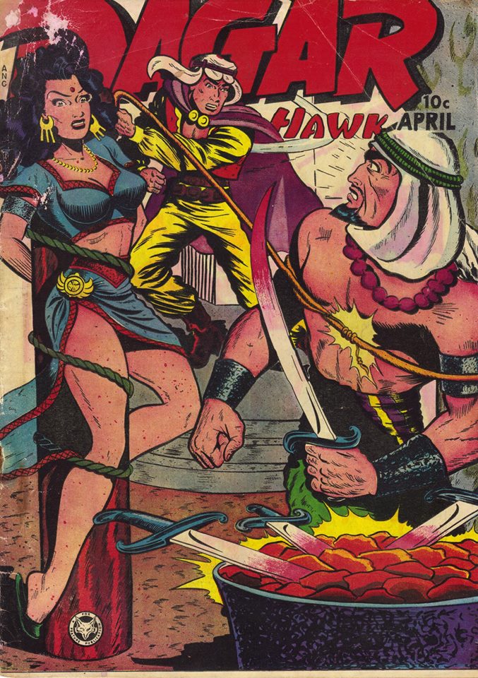 Read online Dagar Desert Hawk comic -  Issue #23 - 1