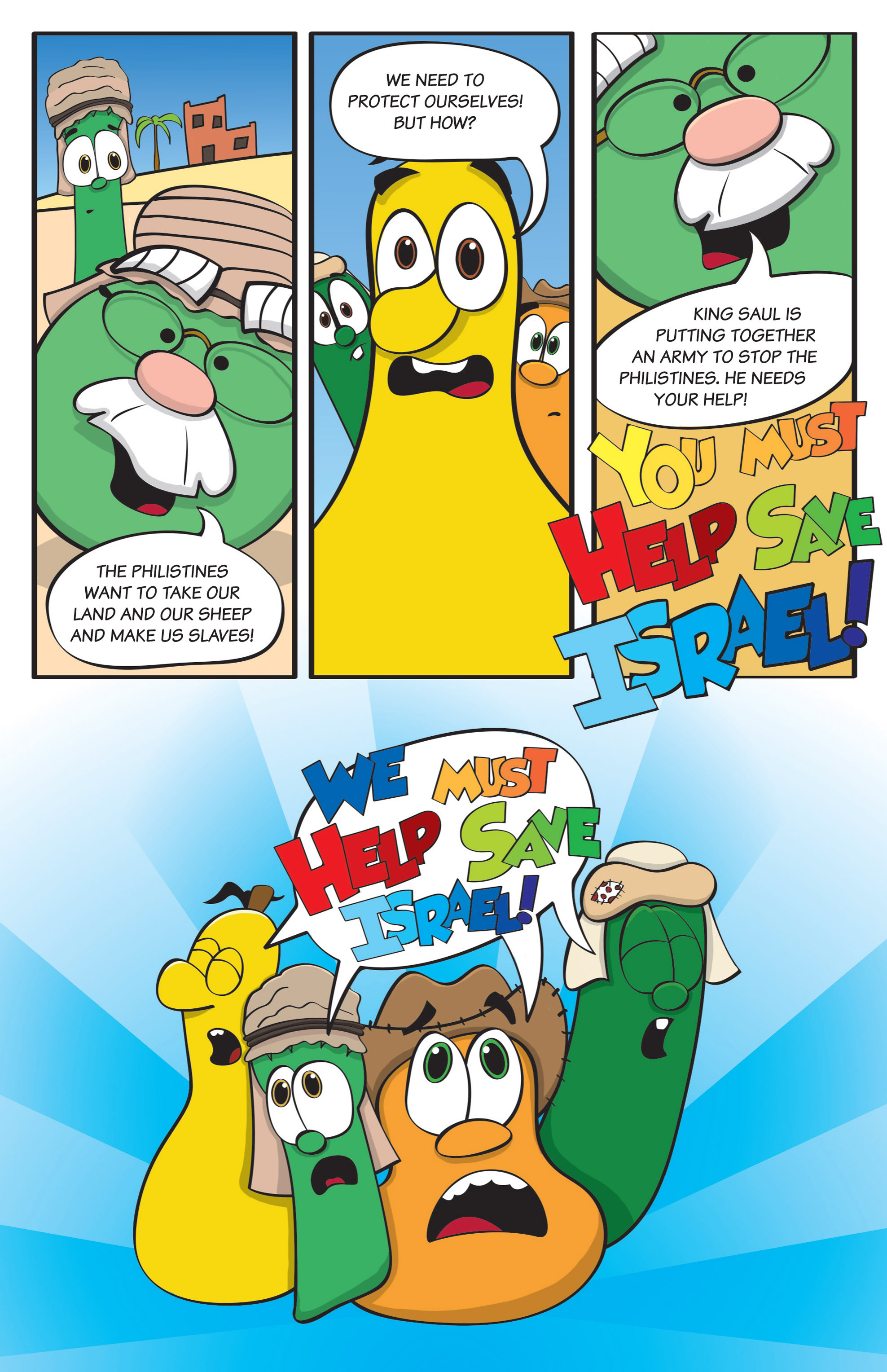 Read online VeggieTales comic -  Issue #2 - 6