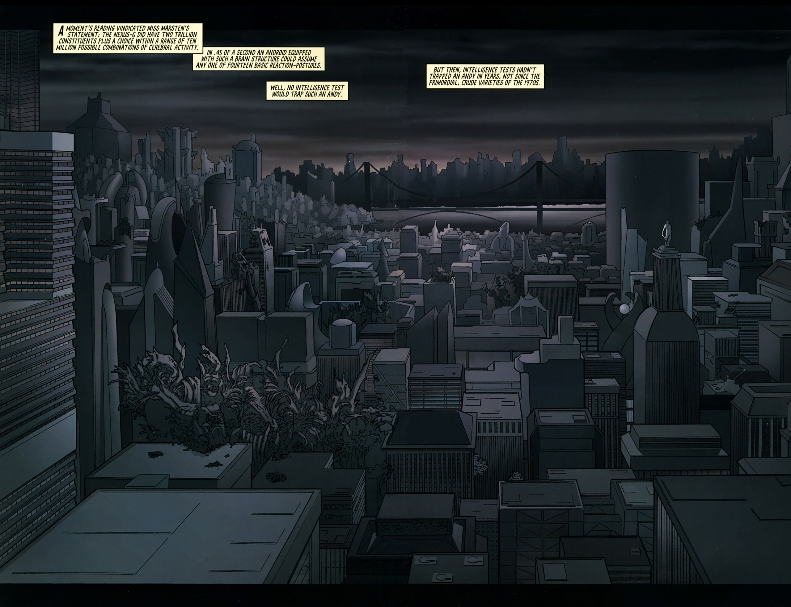 Read online Do Androids Dream of Electric Sheep? comic -  Issue #2 - 4