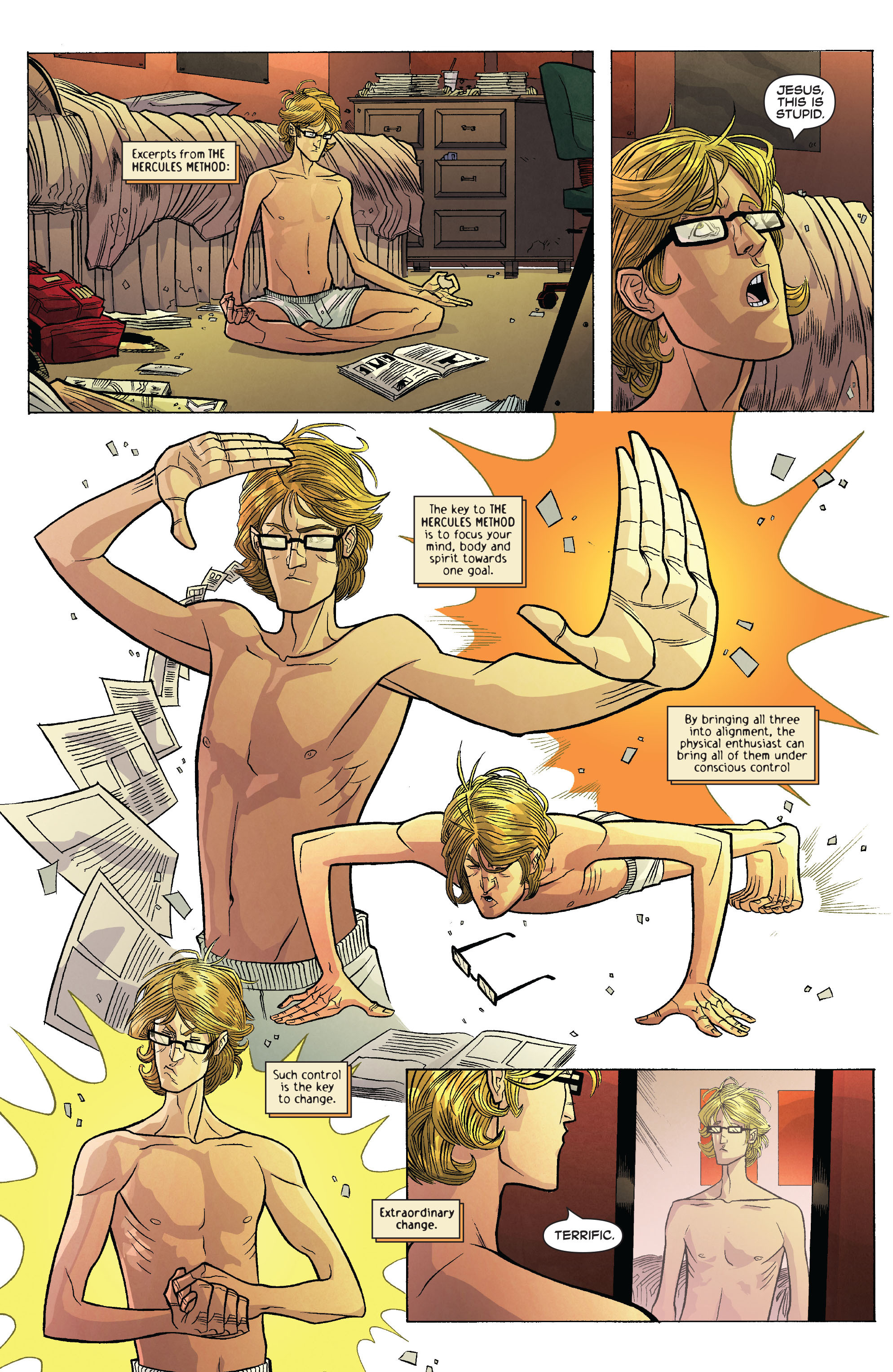 Read online The Strange Talent of Luther Strode comic -  Issue #1 - 8