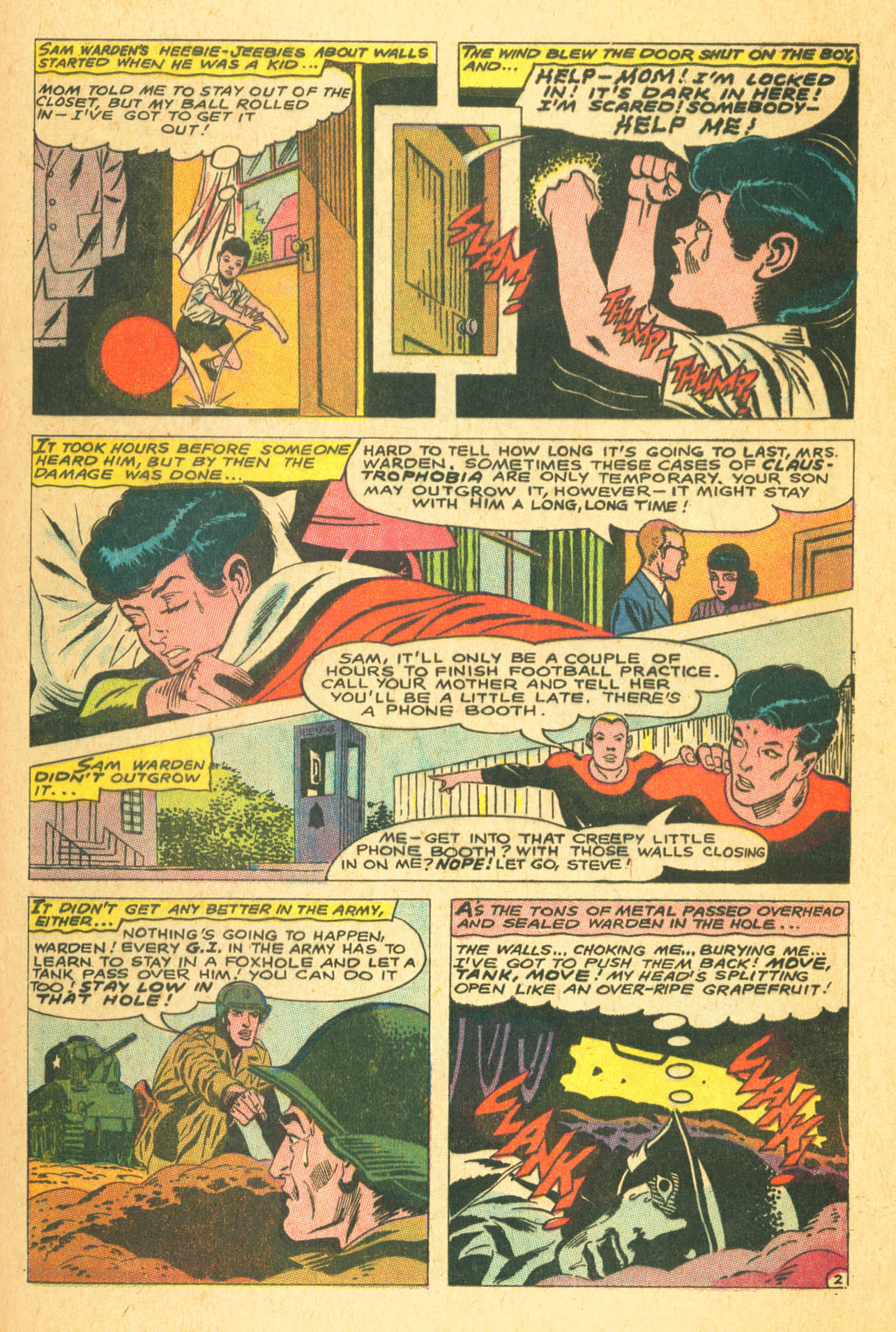 Read online G.I. Combat (1952) comic -  Issue #132 - 21