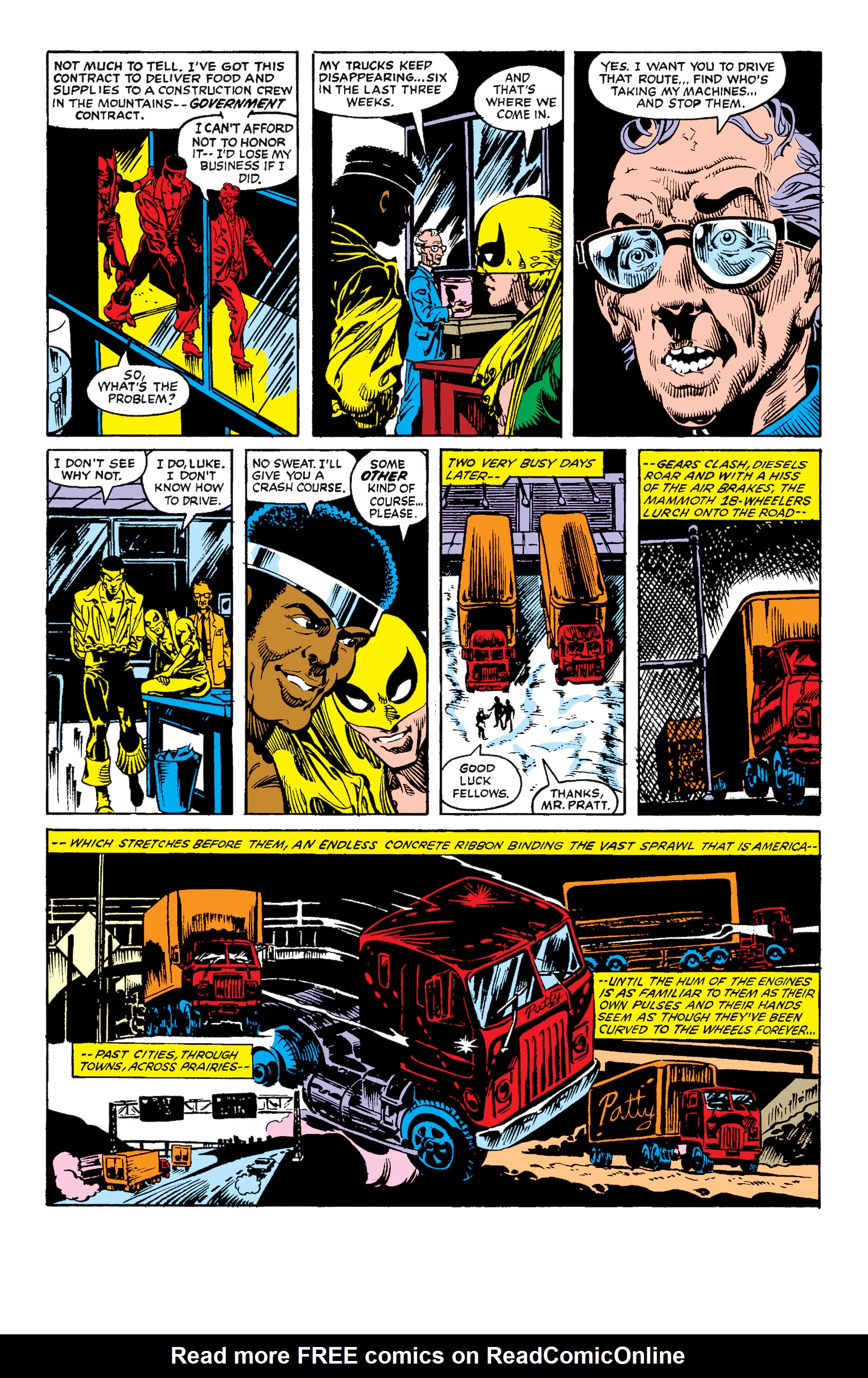 Read online Power Man And Iron Fist Epic Collection: Revenge! comic -  Issue # TPB (Part 4) - 52