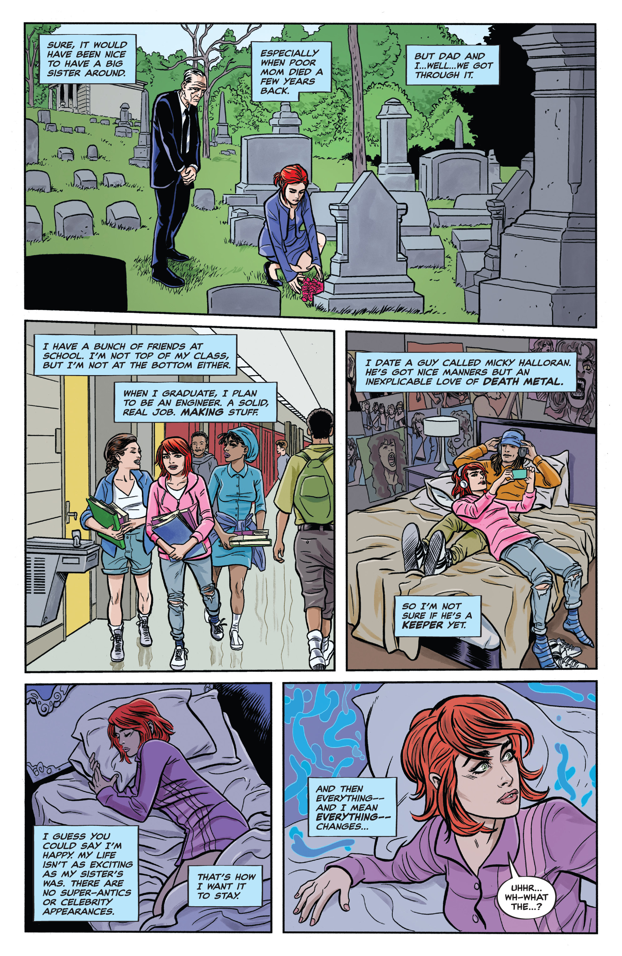 Read online Giant Size X-Statix comic -  Issue #1 - 5