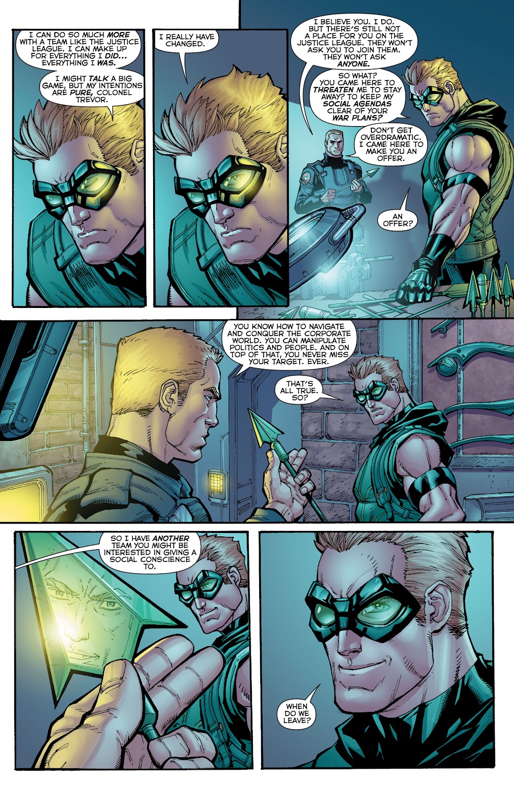 Green Arrow (2011) issue TPB 3 - Page 100