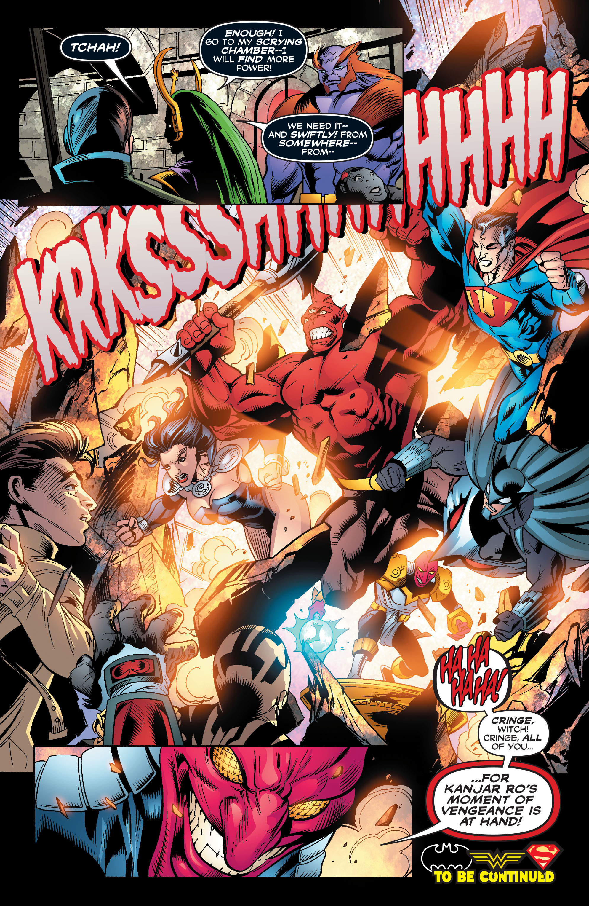 Read online Trinity (2008) comic -  Issue #43 - 12