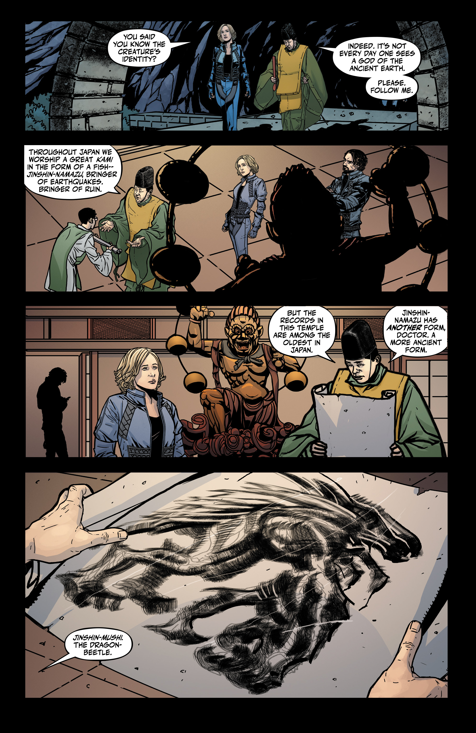 Read online Godzilla: Aftershock comic -  Issue # TPB - 40
