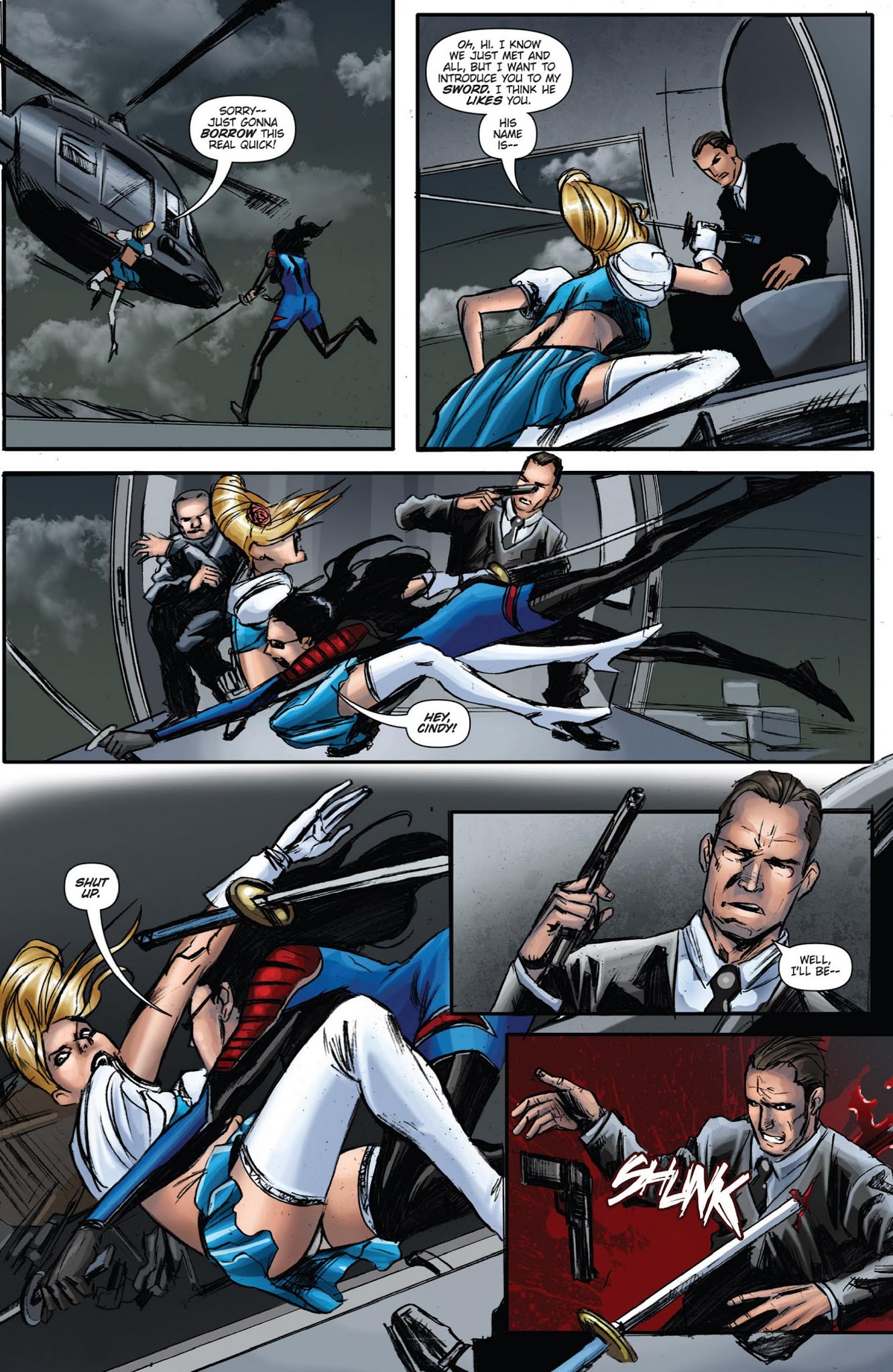 Read online Grimm Fairy Tales presents Realm Knights One-Shot comic -  Issue # Full - 34