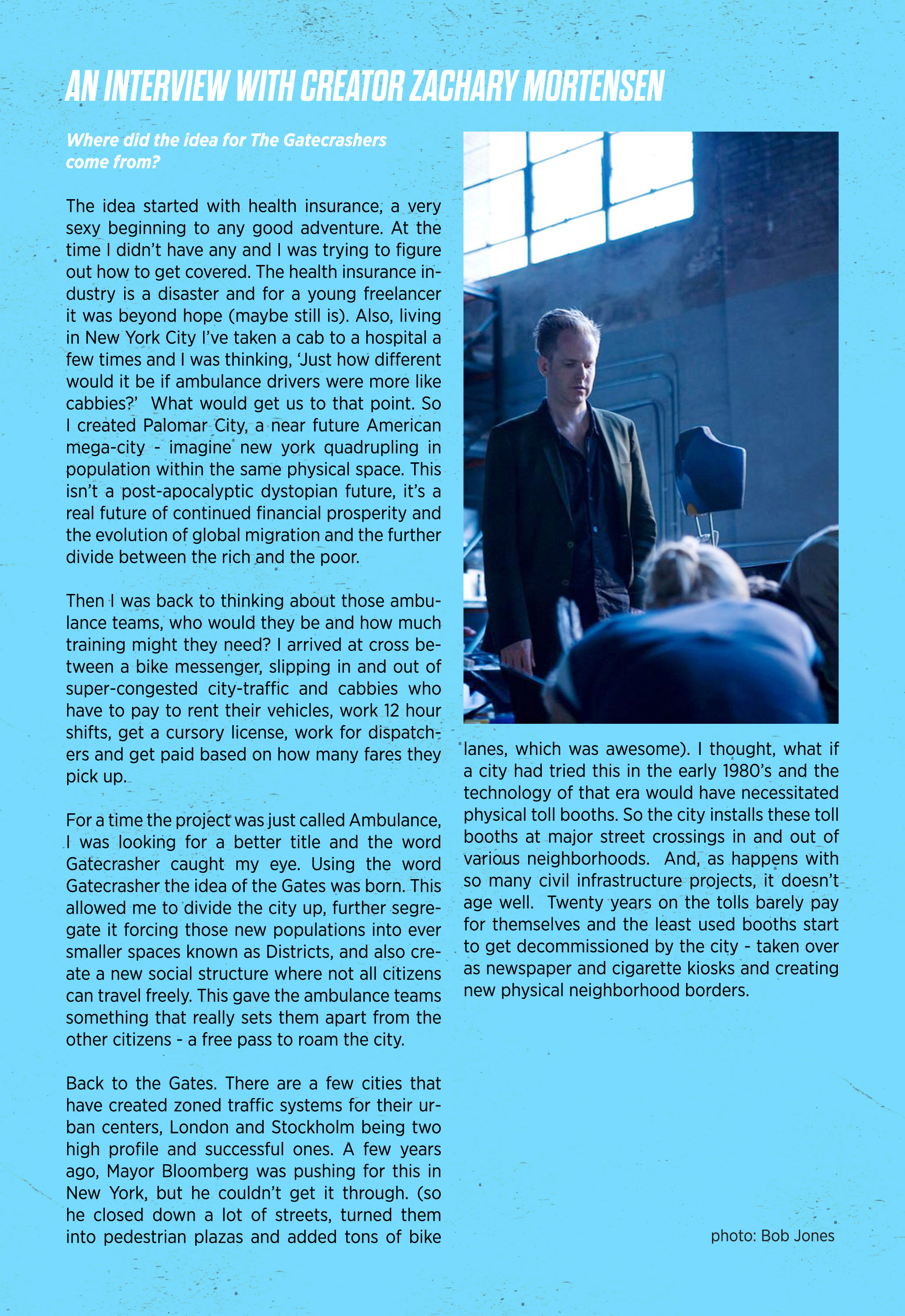 Read online The Gatecrashers comic -  Issue #1 - 20