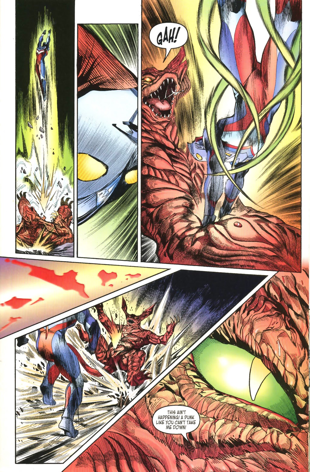 Read online Ultraman Tiga comic -  Issue #8 - 23